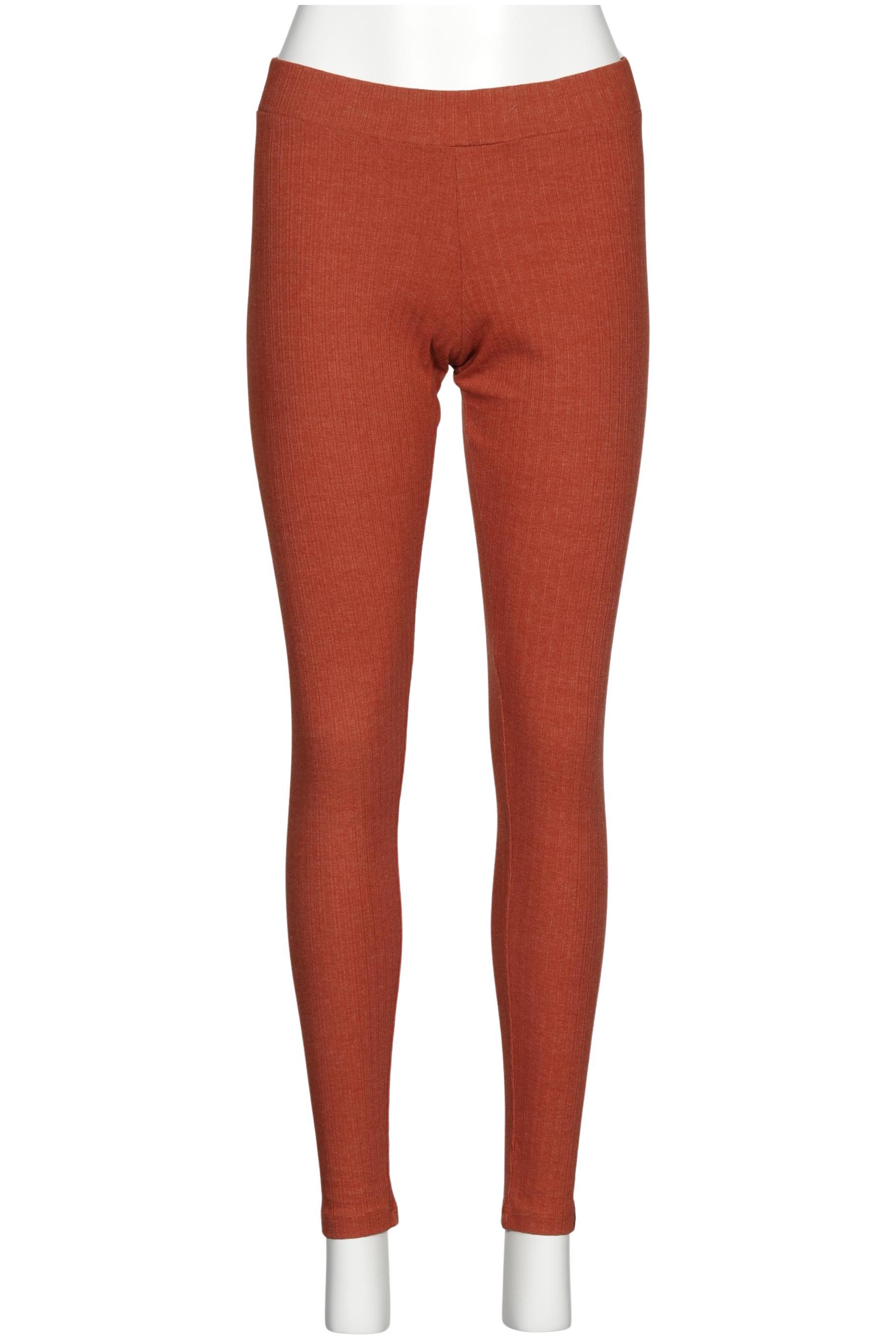 

edc by Esprit Damen Stoffhose, orange, Gr. 0