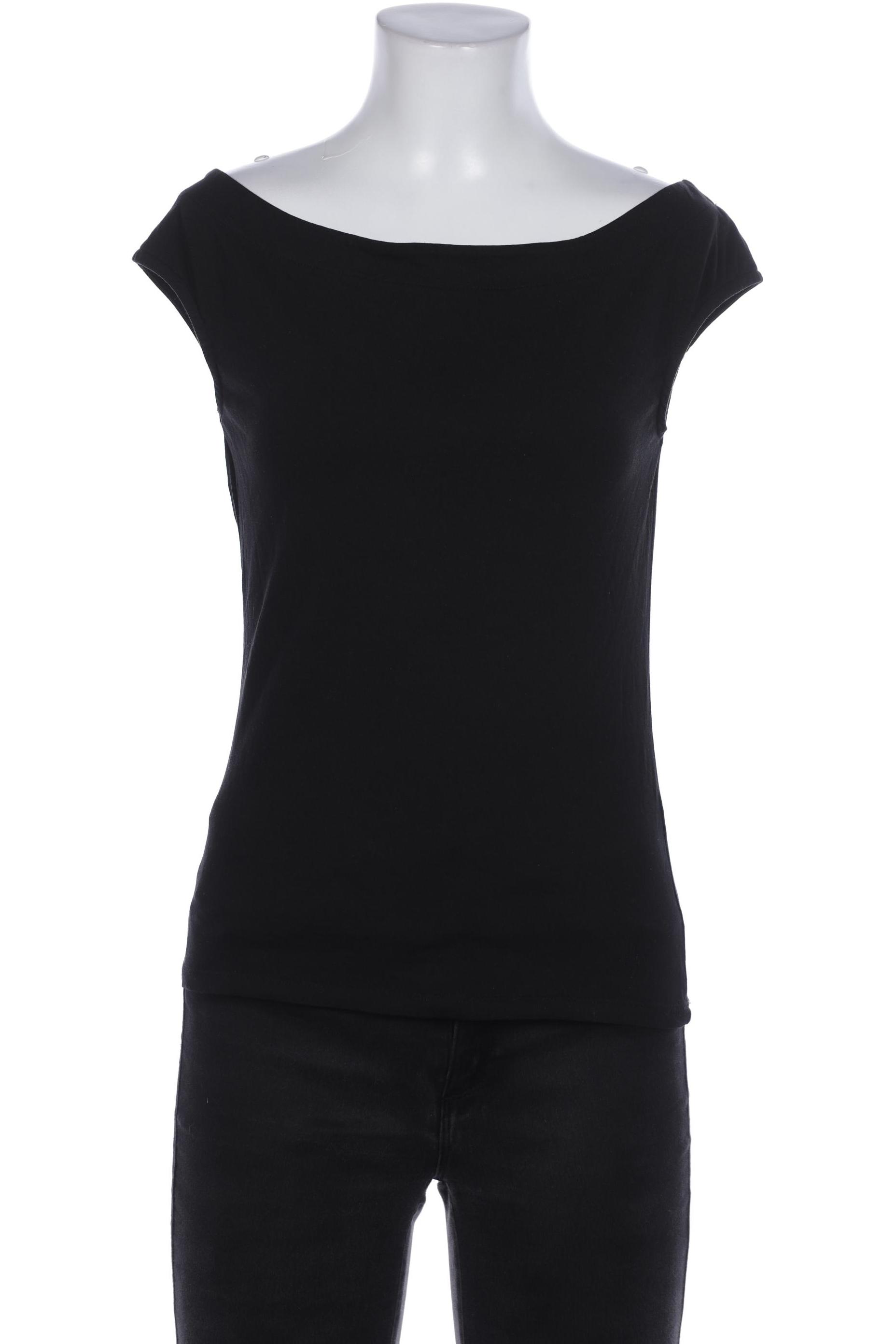 

edc by Esprit Damen Top, schwarz, Gr. 34