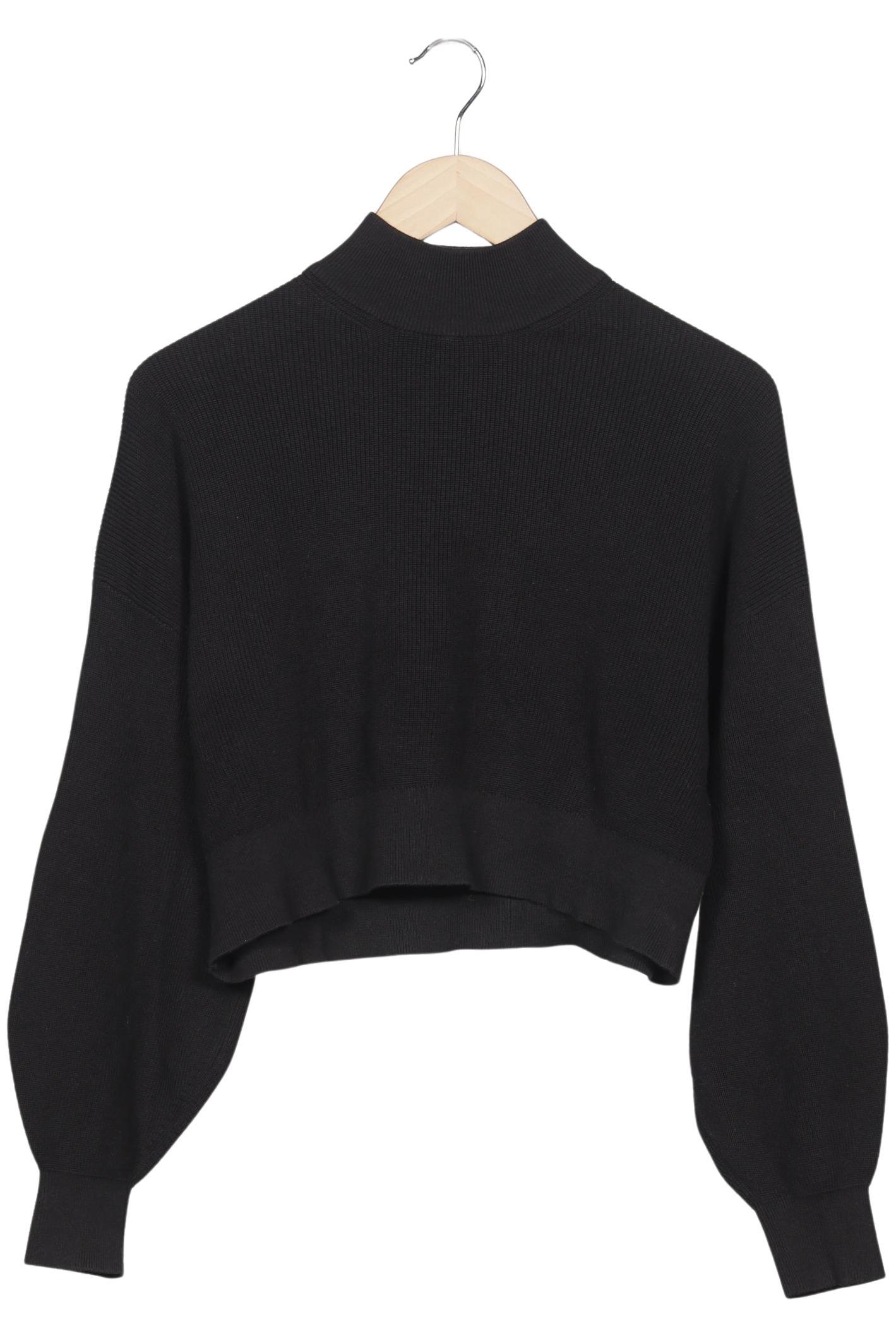 

edc by Esprit Damen Pullover, schwarz, Gr. 34