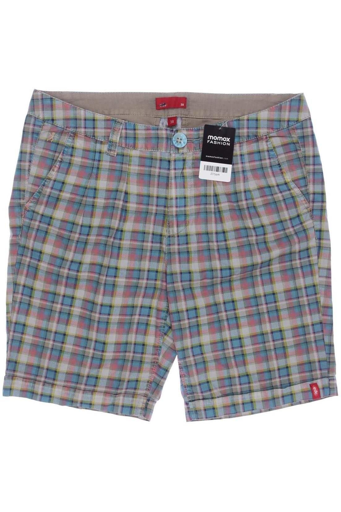 

edc by Esprit Damen Shorts, blau, Gr. 38