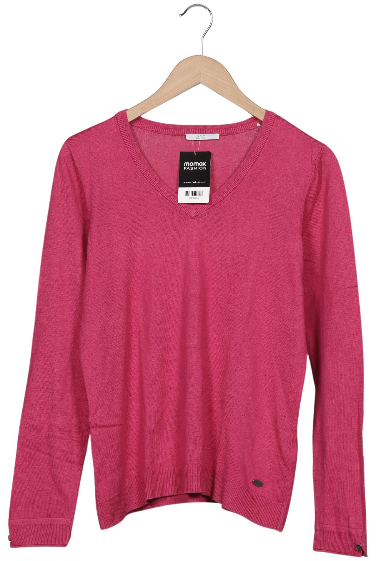

edc by Esprit Damen Pullover, pink, Gr. 42