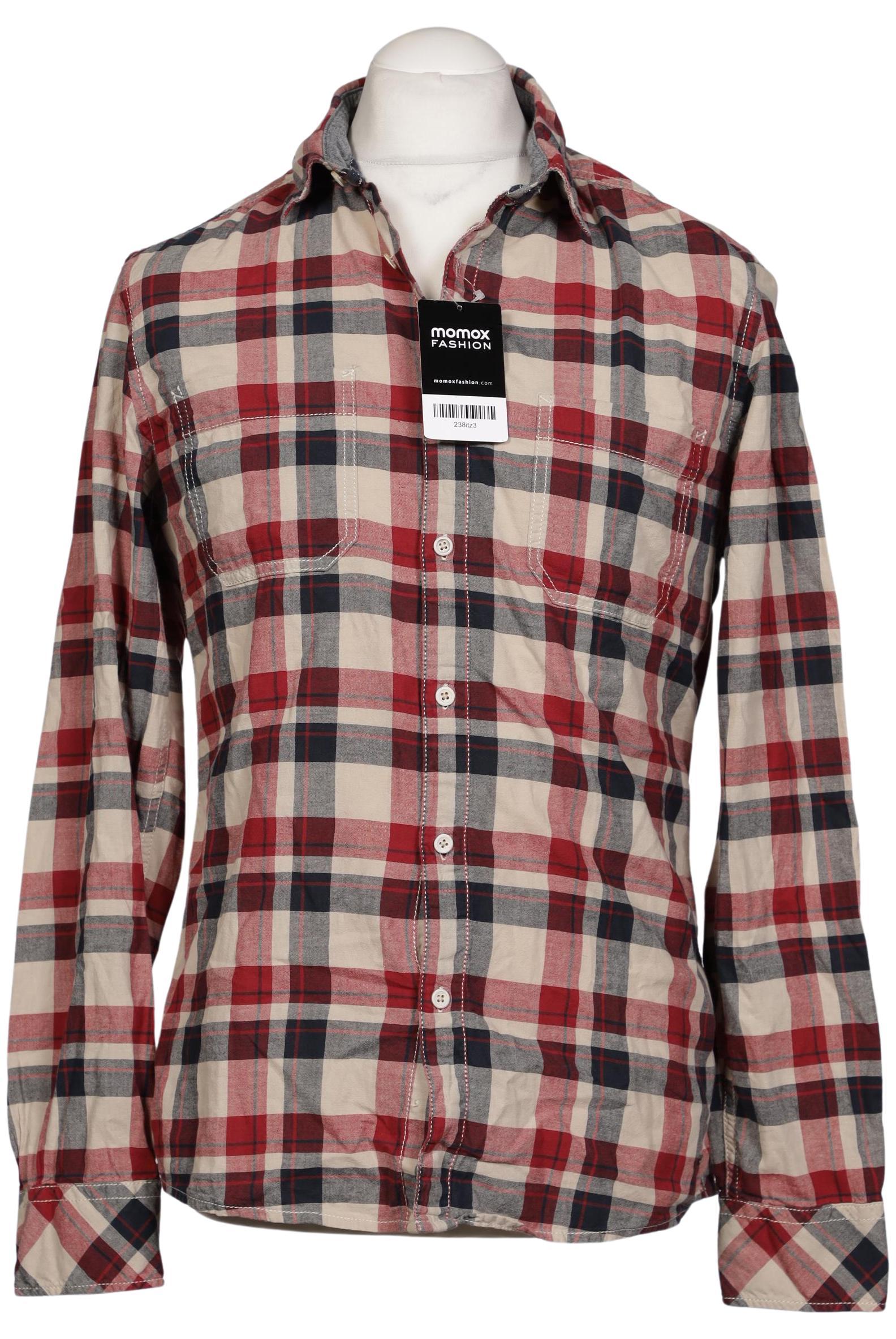 

edc by Esprit Herren Hemd, mehrfarbig, Gr. 48