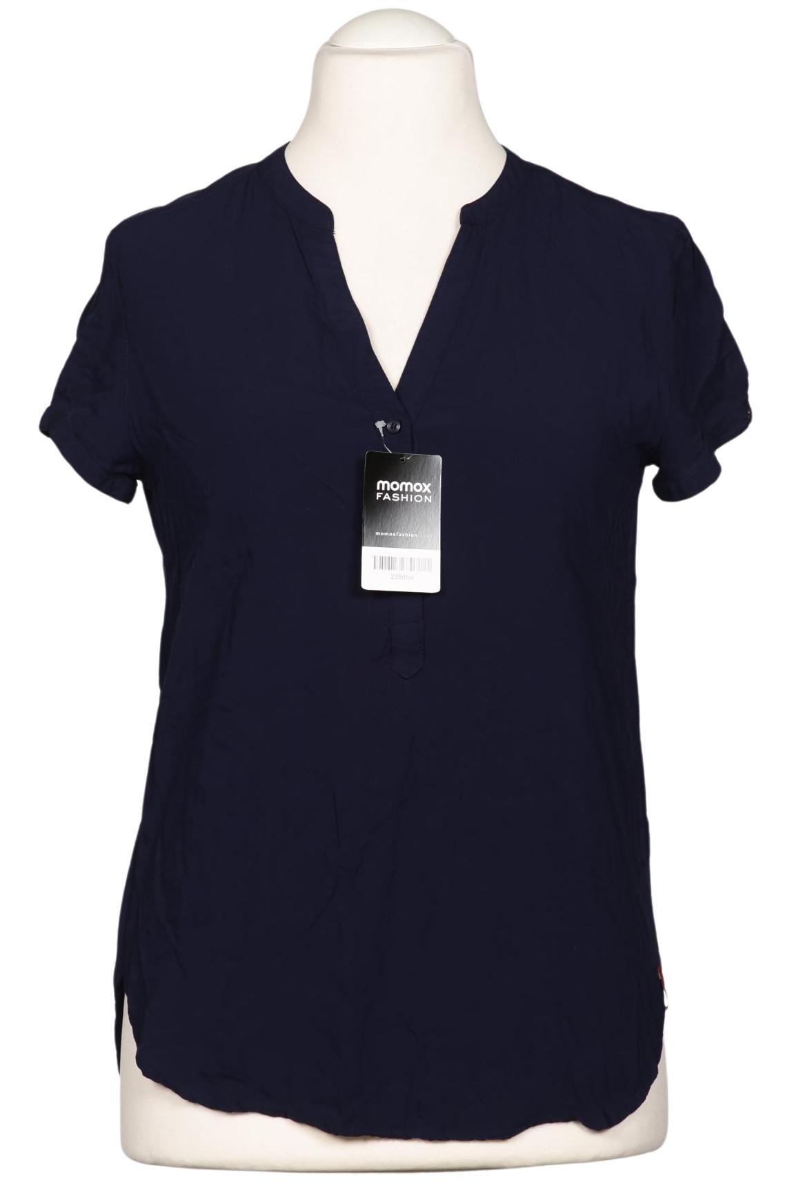 

edc by Esprit Damen Bluse, marineblau, Gr. 38