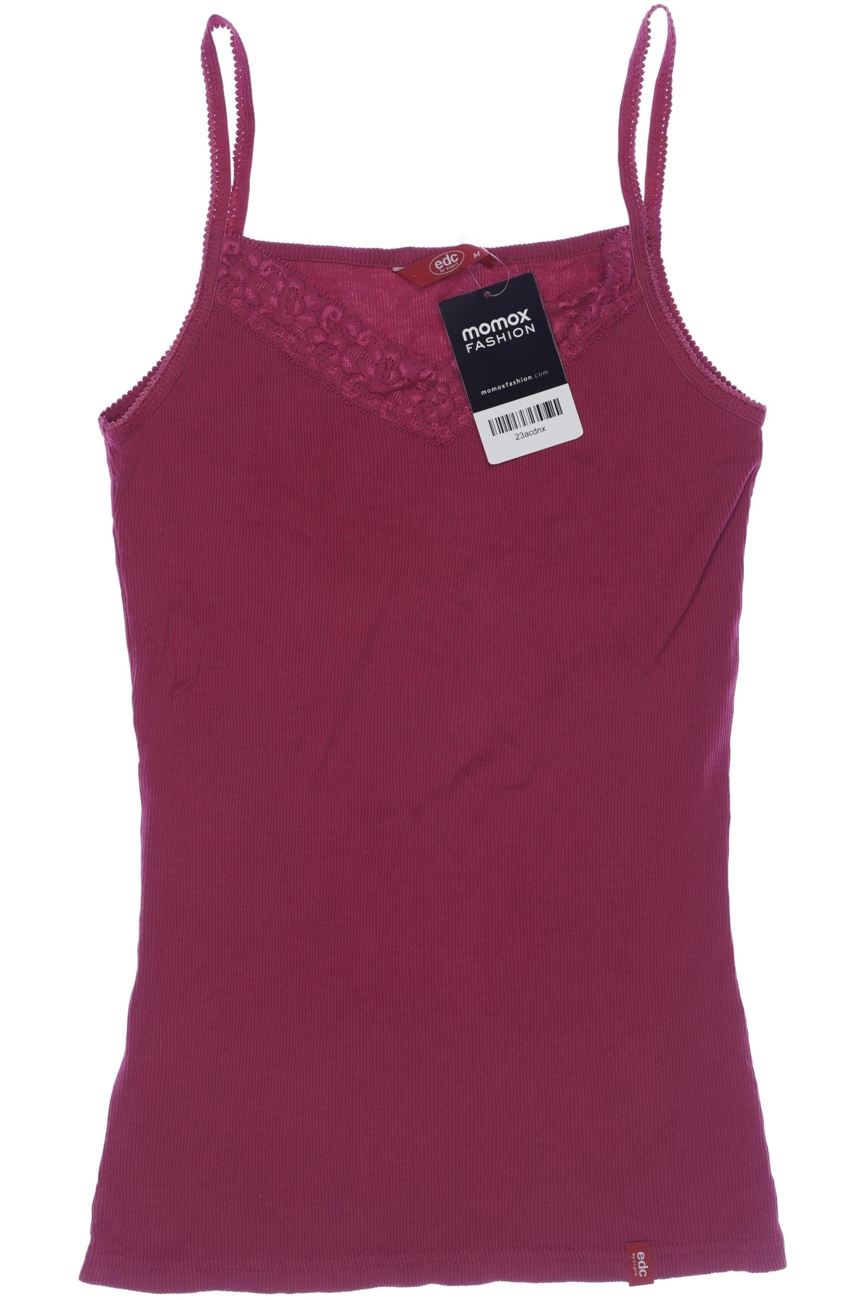 

edc by Esprit Damen Top, bordeaux, Gr. 38