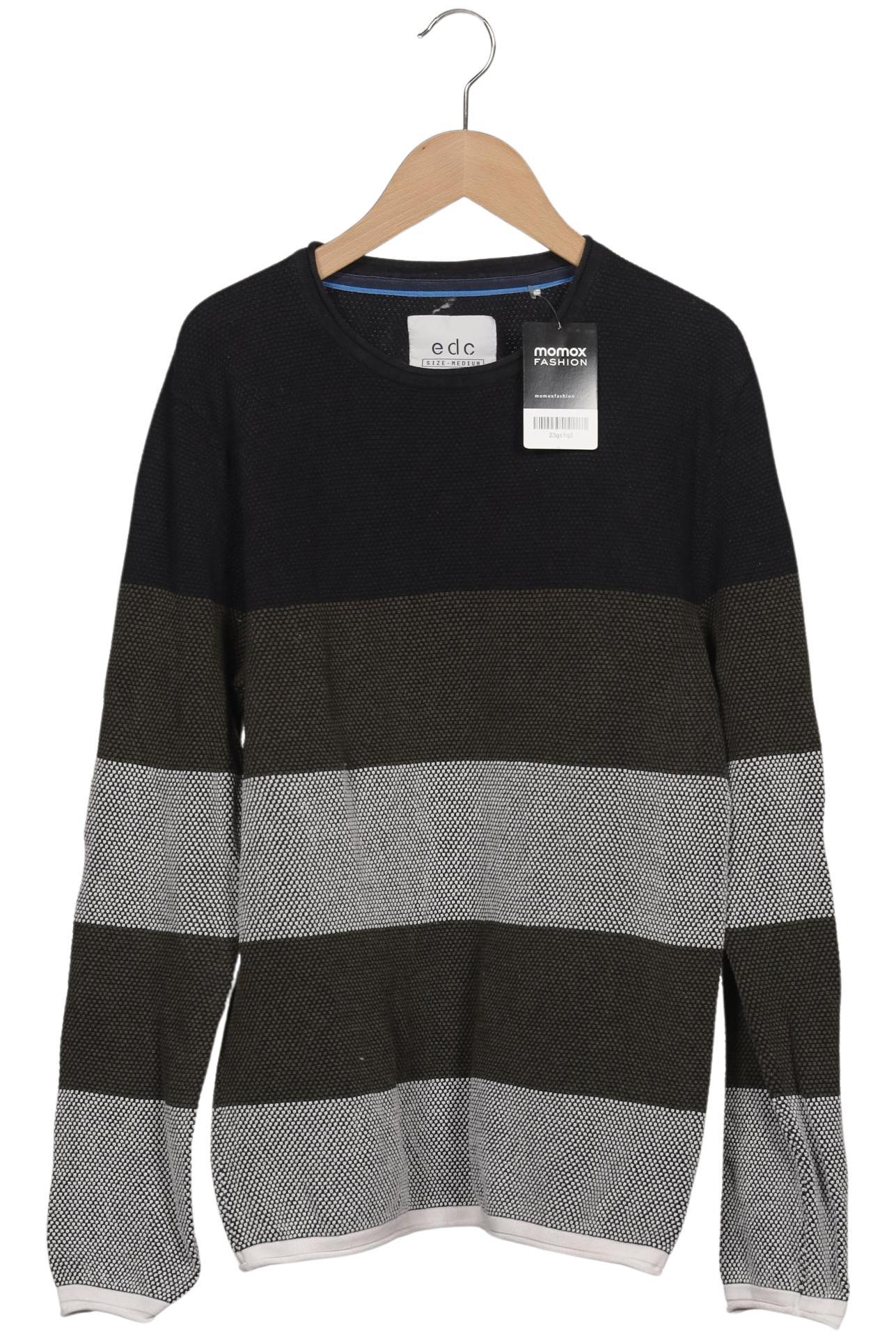 

edc by Esprit Herren Pullover, mehrfarbig, Gr. 48