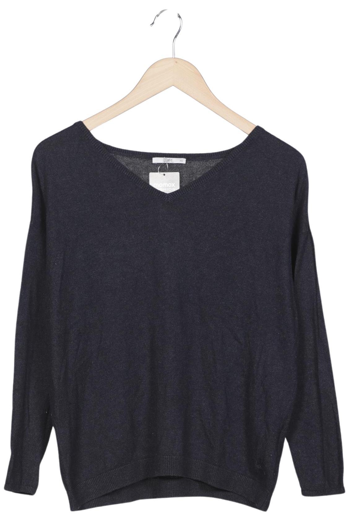 

edc by Esprit Damen Pullover, marineblau, Gr. 34