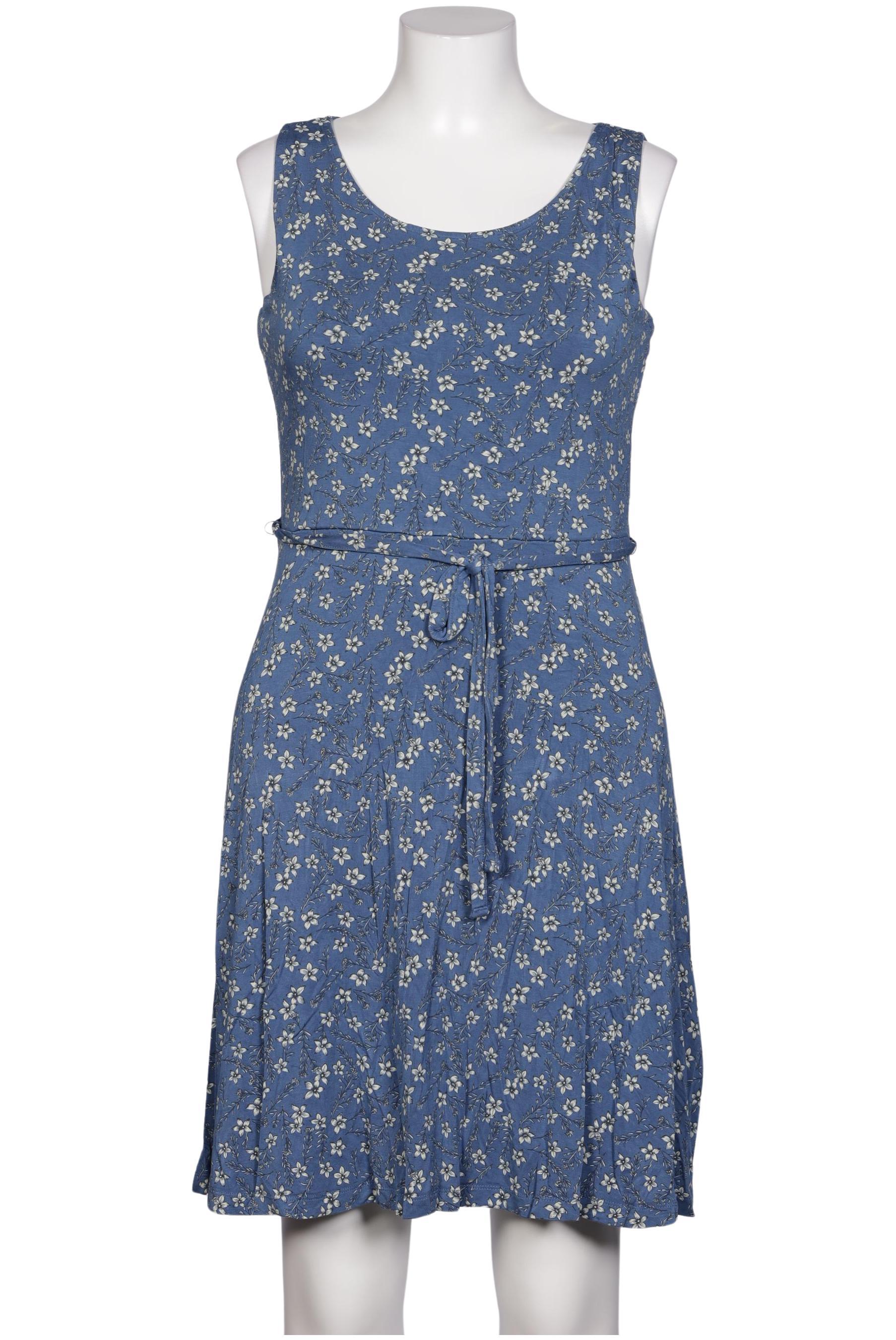 

edc by Esprit Damen Kleid, blau, Gr. 44