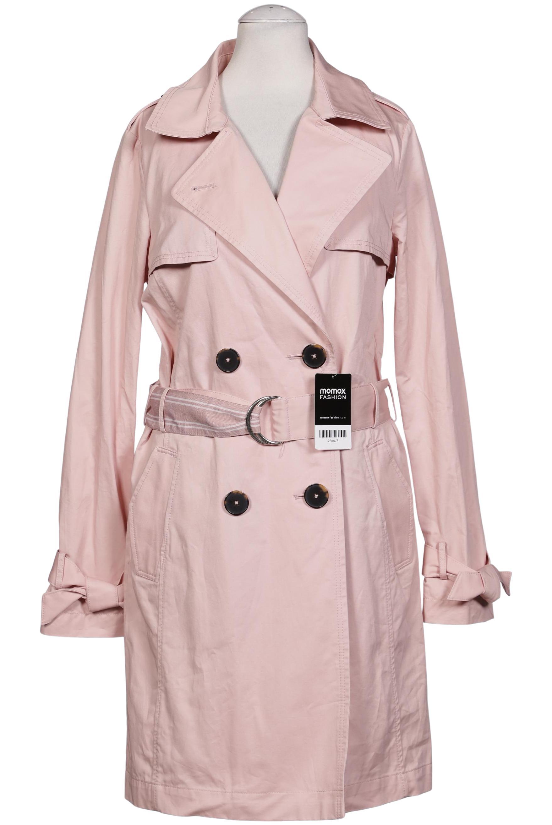 

edc by Esprit Damen Mantel, pink, Gr. 34