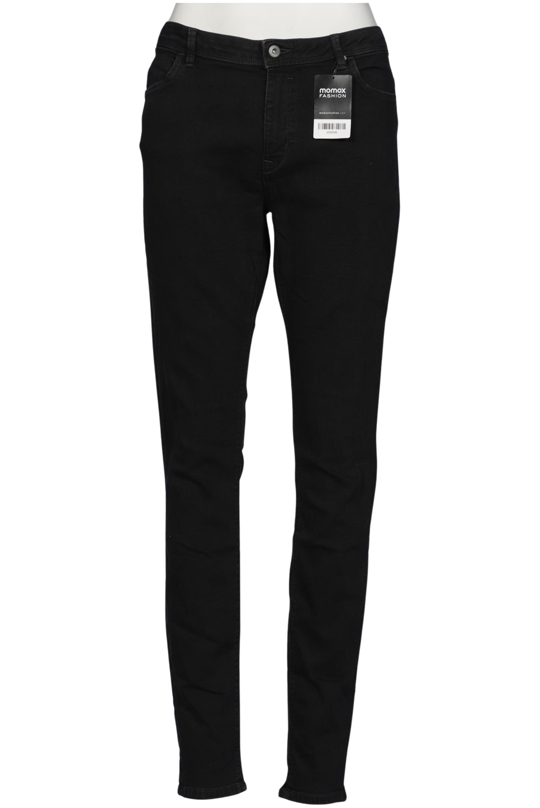 

edc by Esprit Damen Jeans, schwarz, Gr. 34