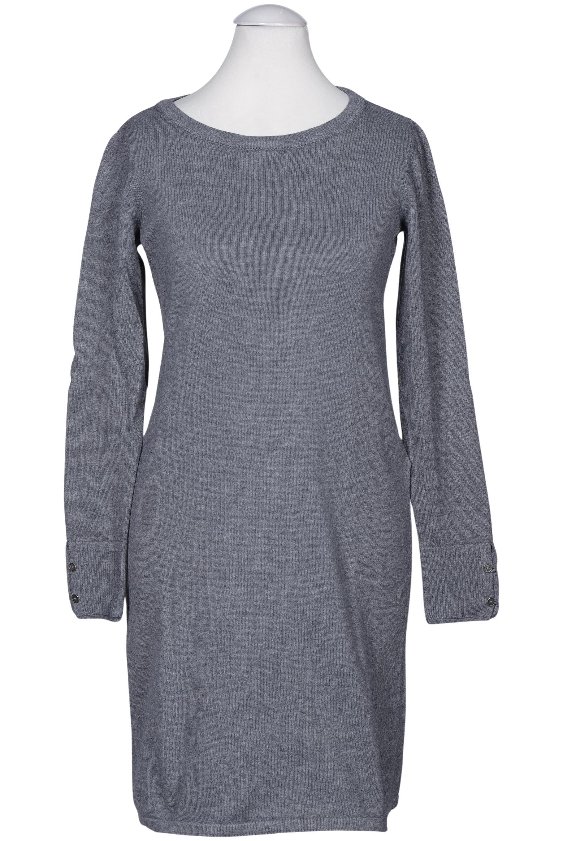 

edc by Esprit Damen Kleid, grau, Gr. 34