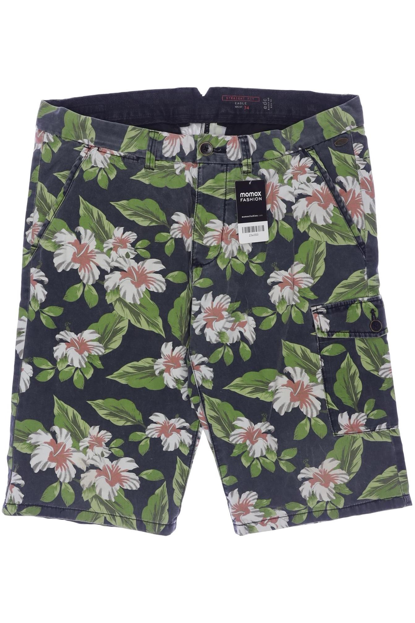 

edc by Esprit Herren Shorts, mehrfarbig, Gr. 34