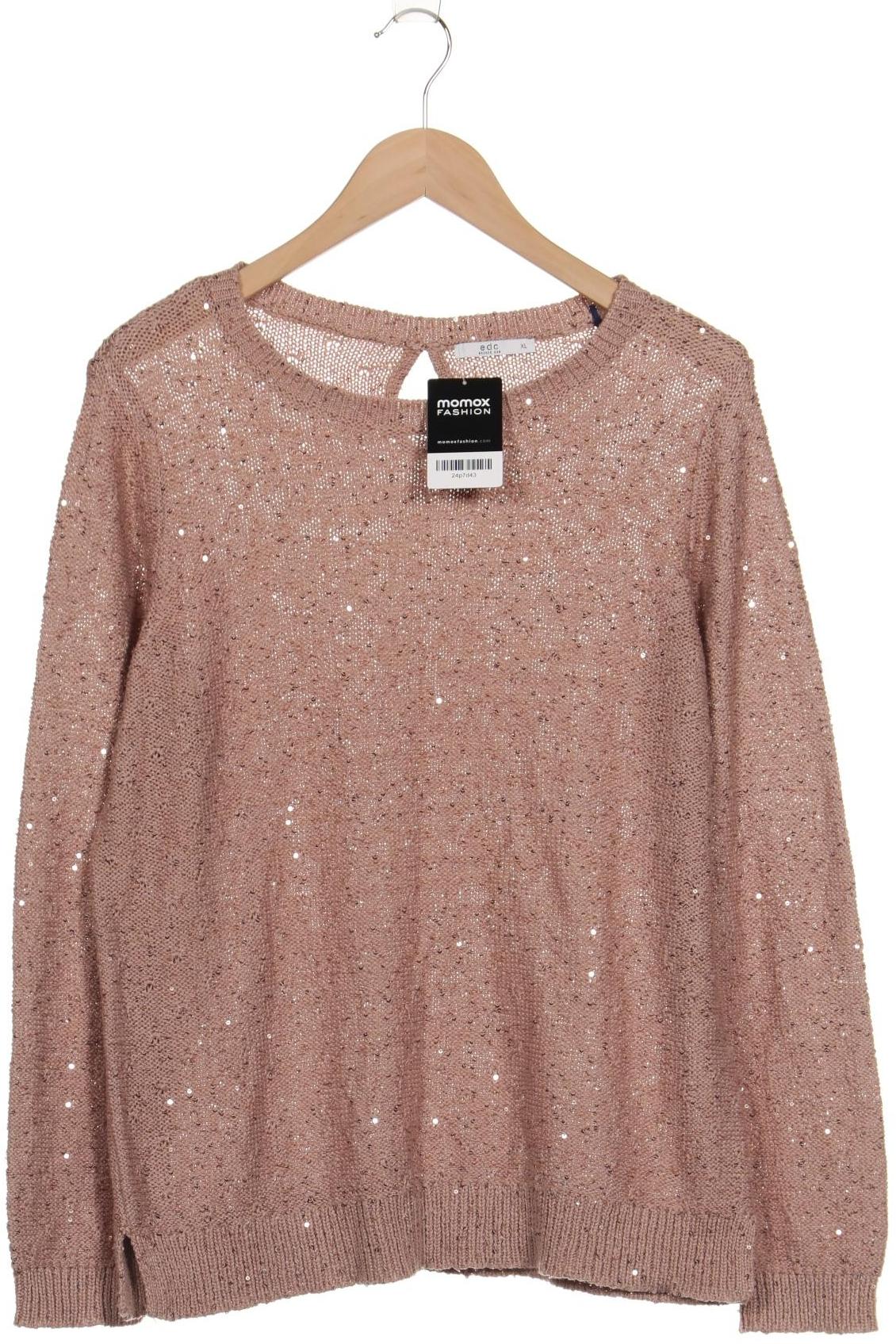 

edc by Esprit Damen Pullover, pink, Gr. 44