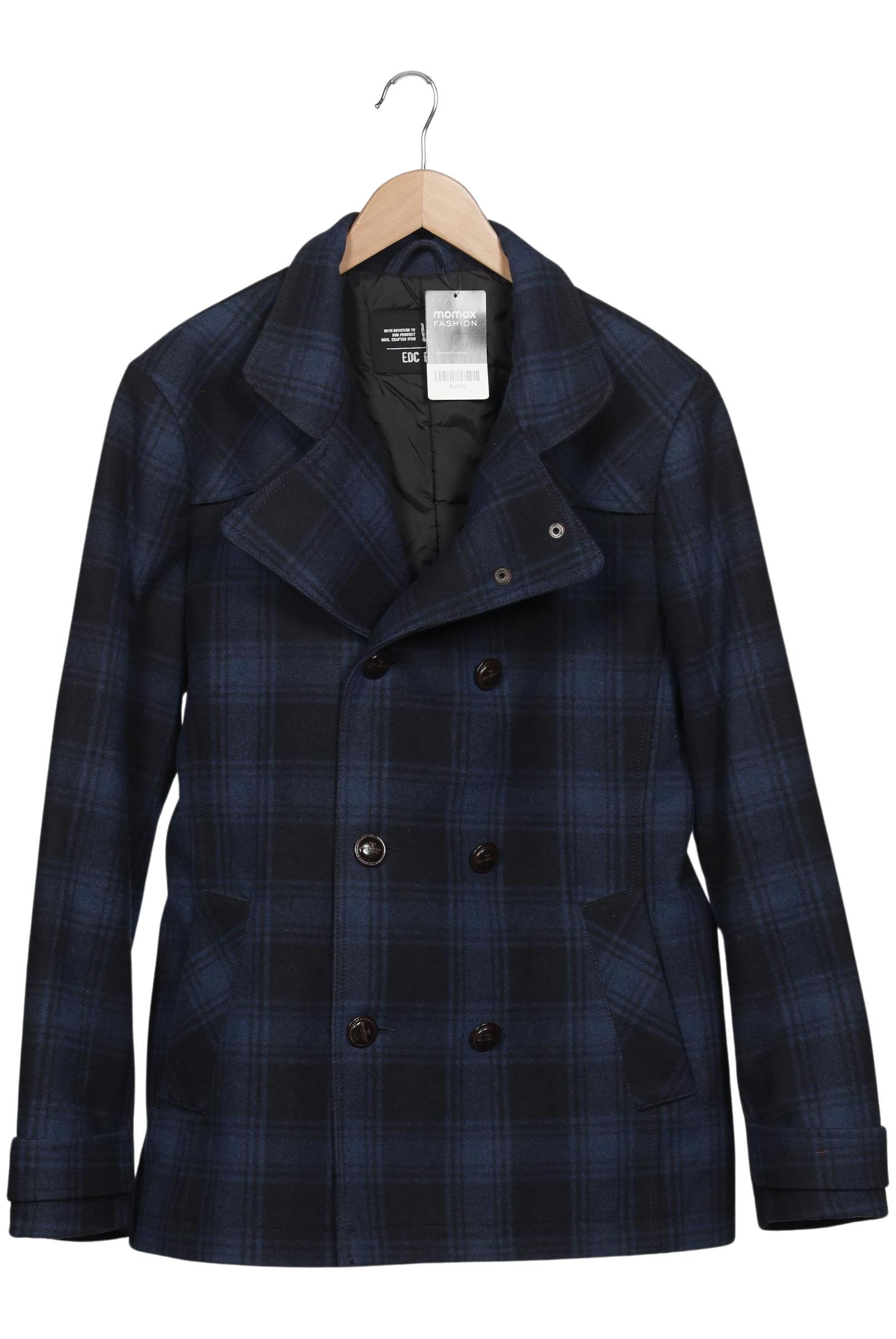 

edc by Esprit Herren Jacke, marineblau, Gr. 52