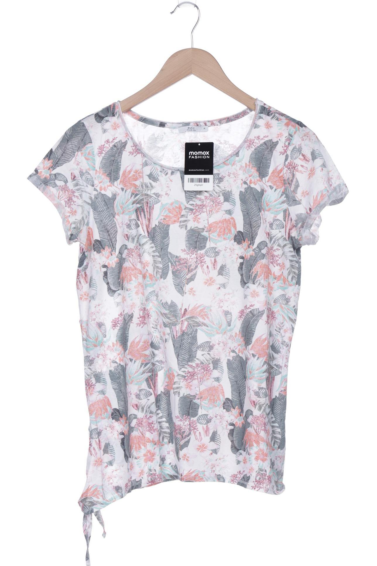 Thumbnail - edc by Esprit Damen T-Shirt, mehrfarbig, Gr. 38