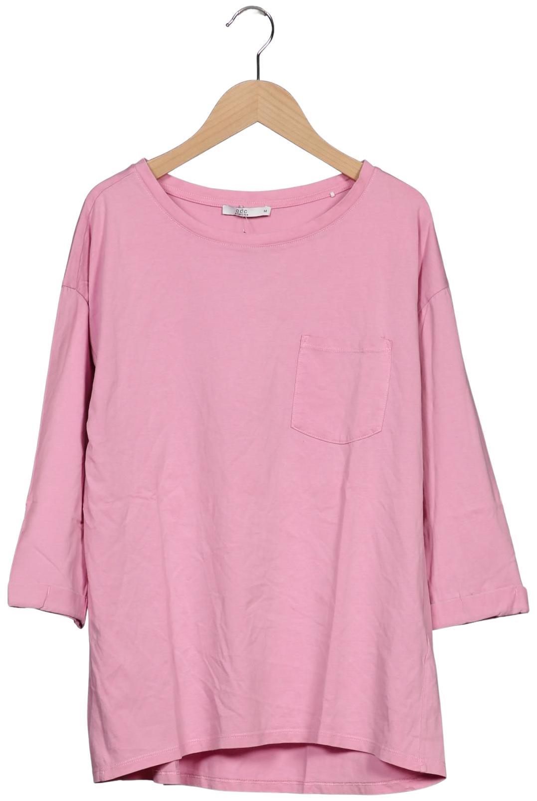 

edc by Esprit Damen Langarmshirt, pink, Gr. 38