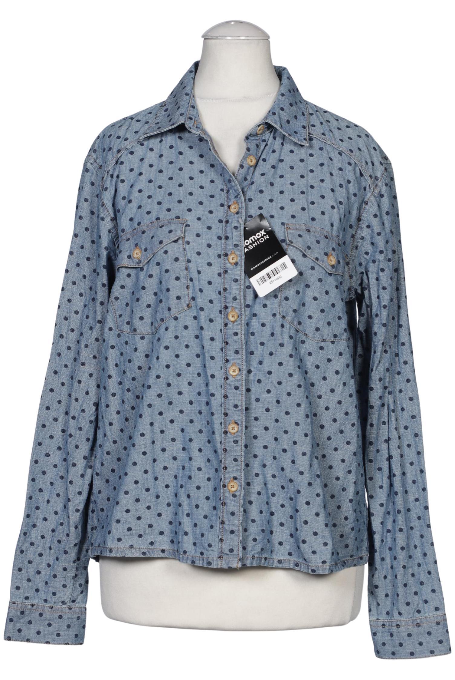 

edc by Esprit Damen Bluse, hellblau, Gr. 36