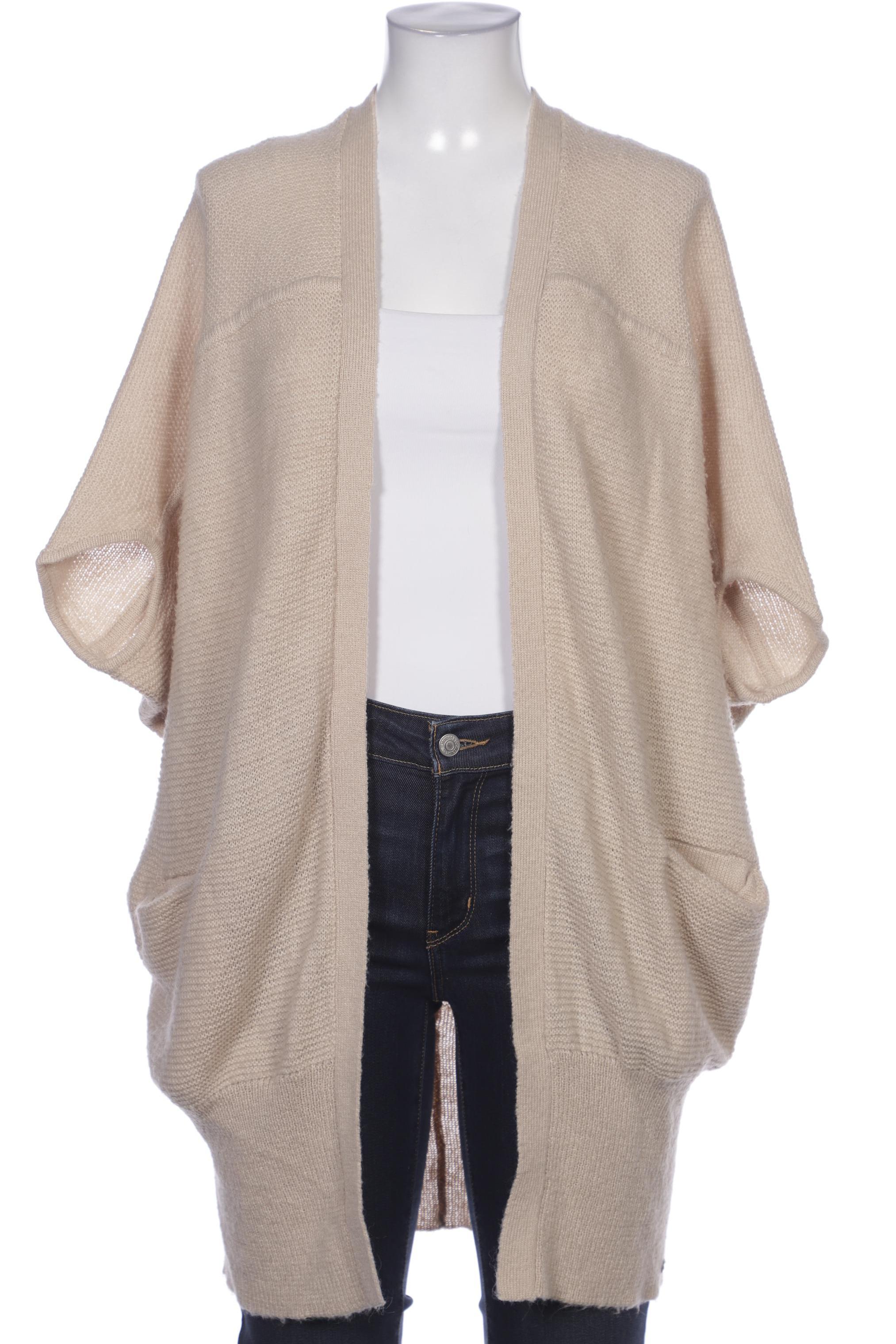 

edc by Esprit Damen Strickjacke, beige, Gr. 36