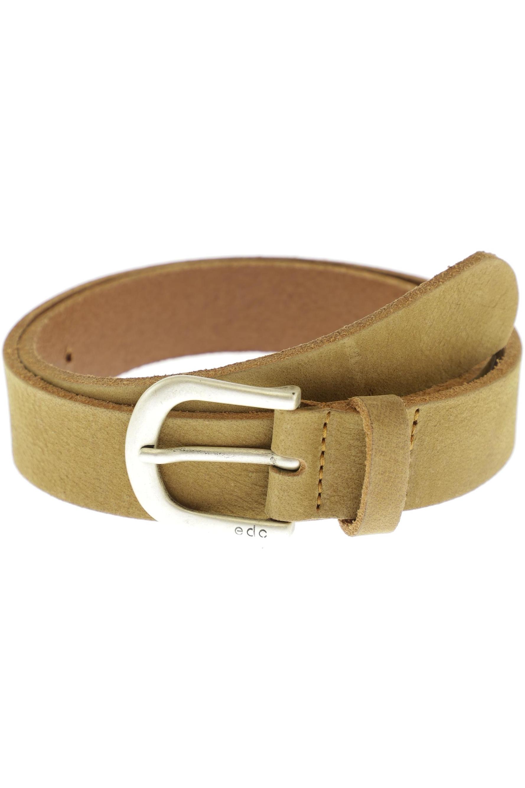 

edc by Esprit Damen Gürtel, braun, Gr. 75