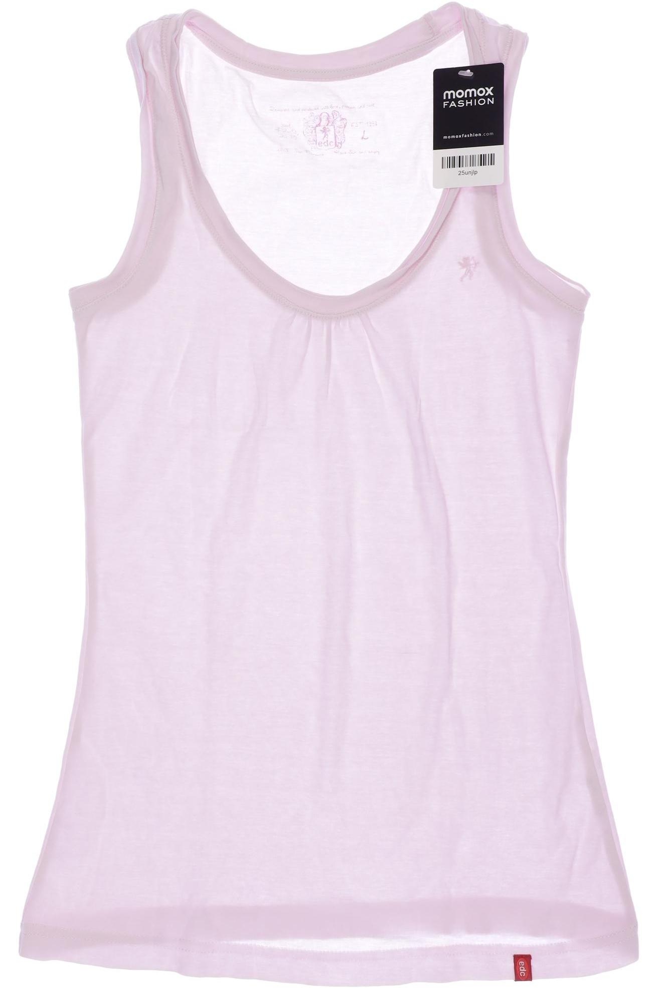 

edc by Esprit Damen Top, pink, Gr. 42