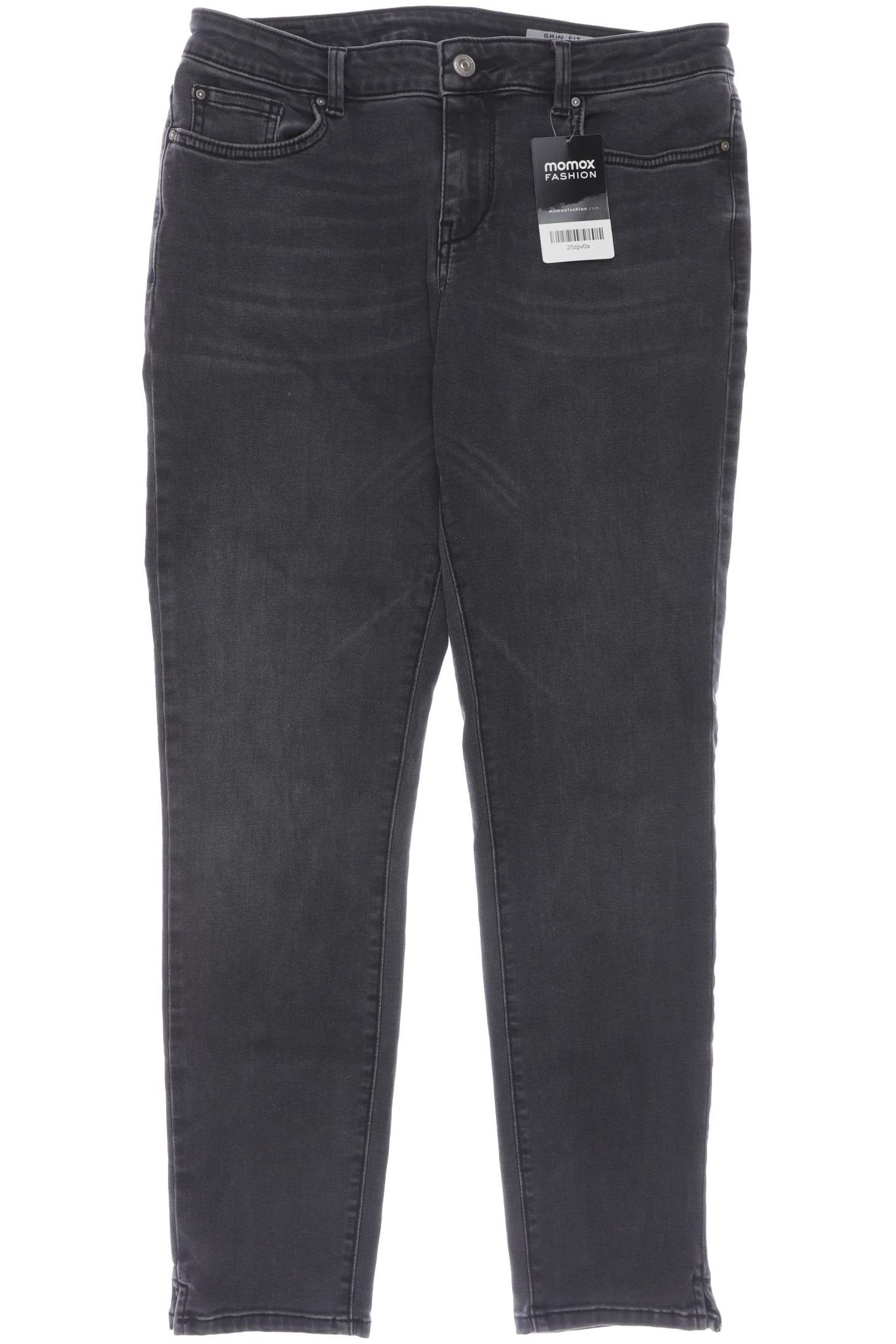 

edc by Esprit Damen Jeans, grau, Gr. 29