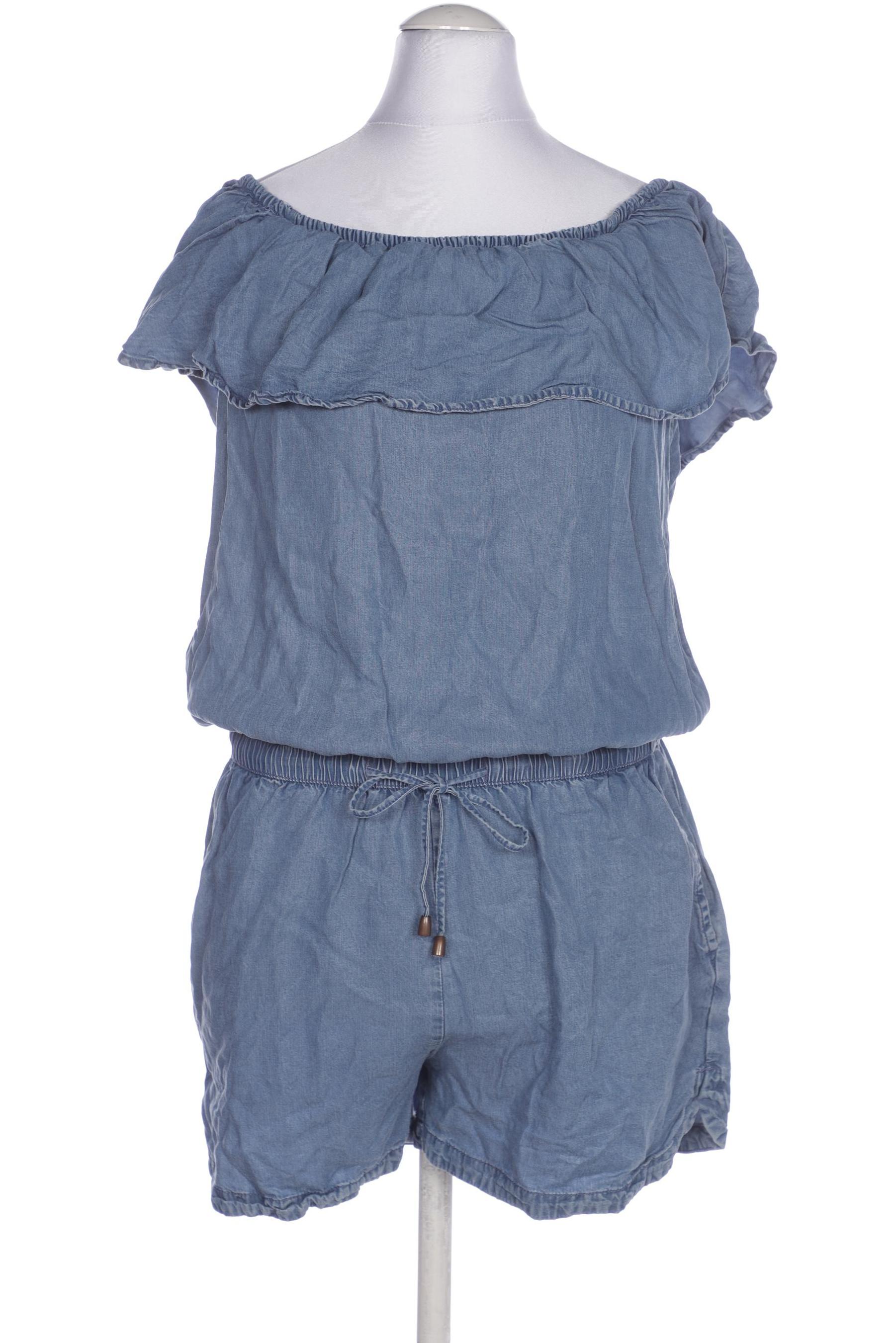 

edc by Esprit Damen Jumpsuit/Overall, blau, Gr. 36