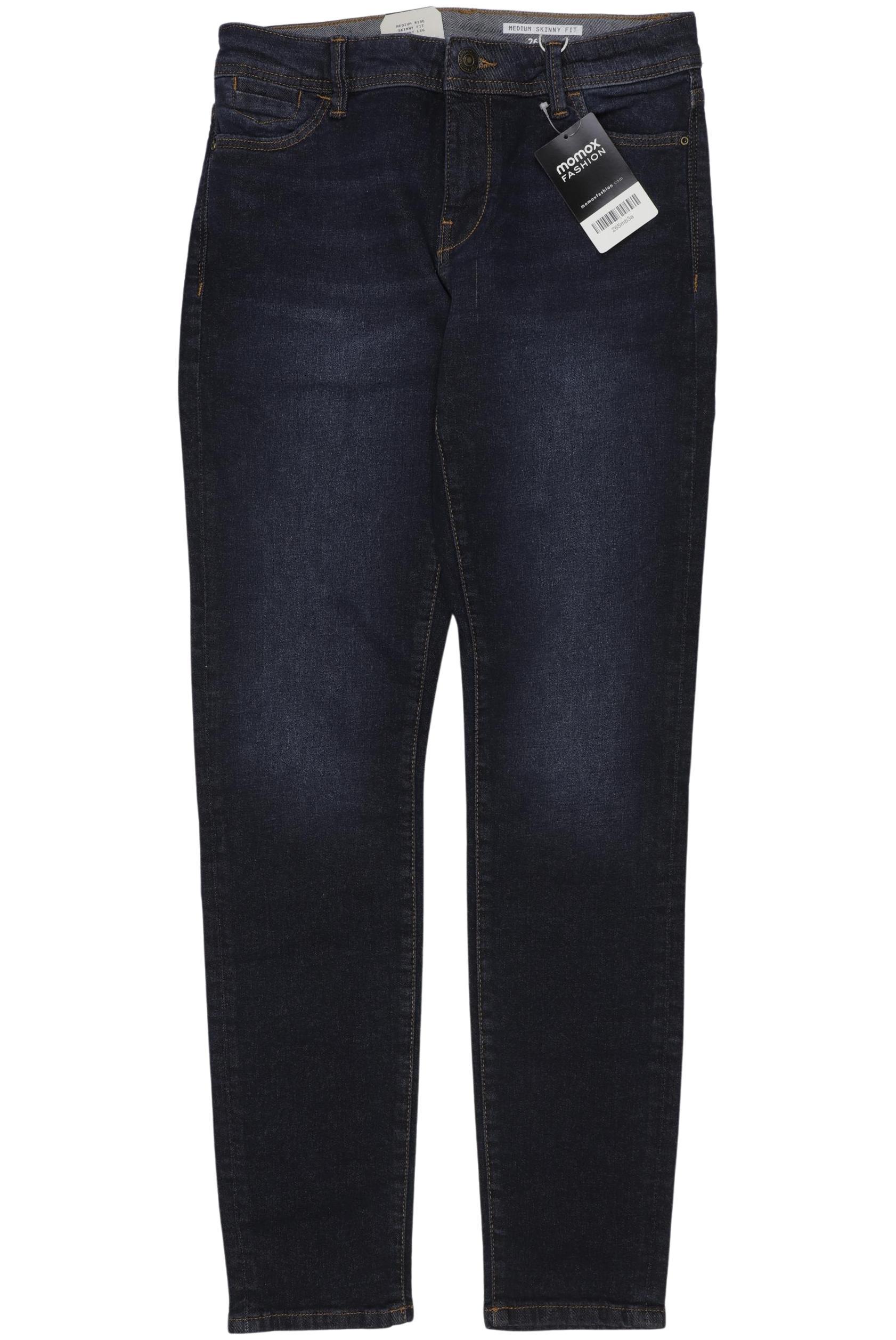 

edc by Esprit Damen Jeans, marineblau, Gr. 26