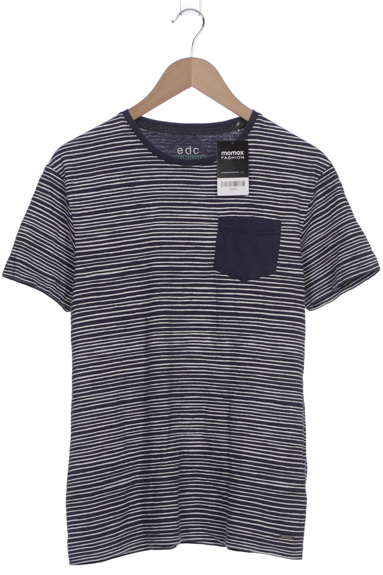 

edc by Esprit Herren T-Shirt, marineblau, Gr. 48