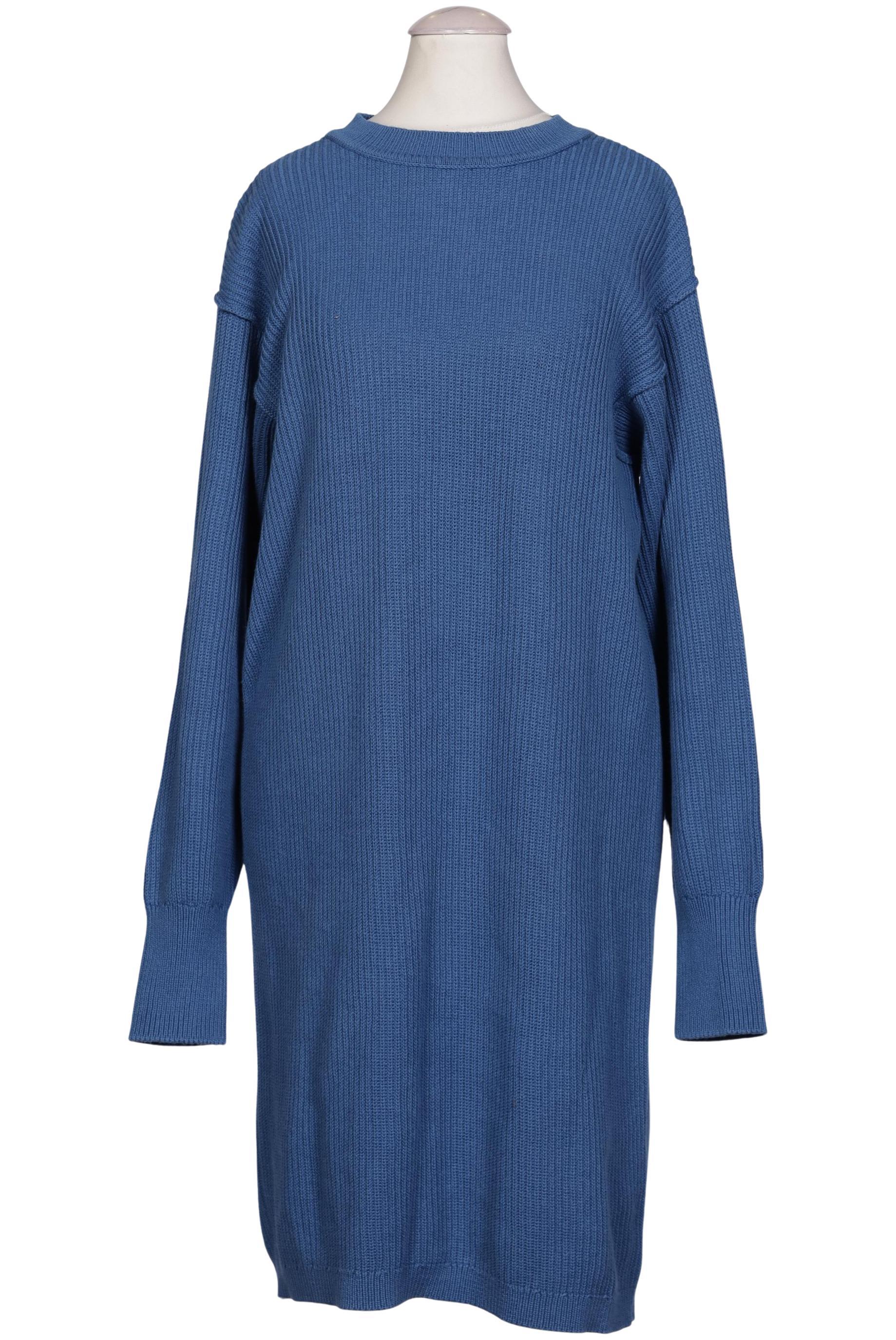 

edc by Esprit Damen Kleid, blau, Gr. 34