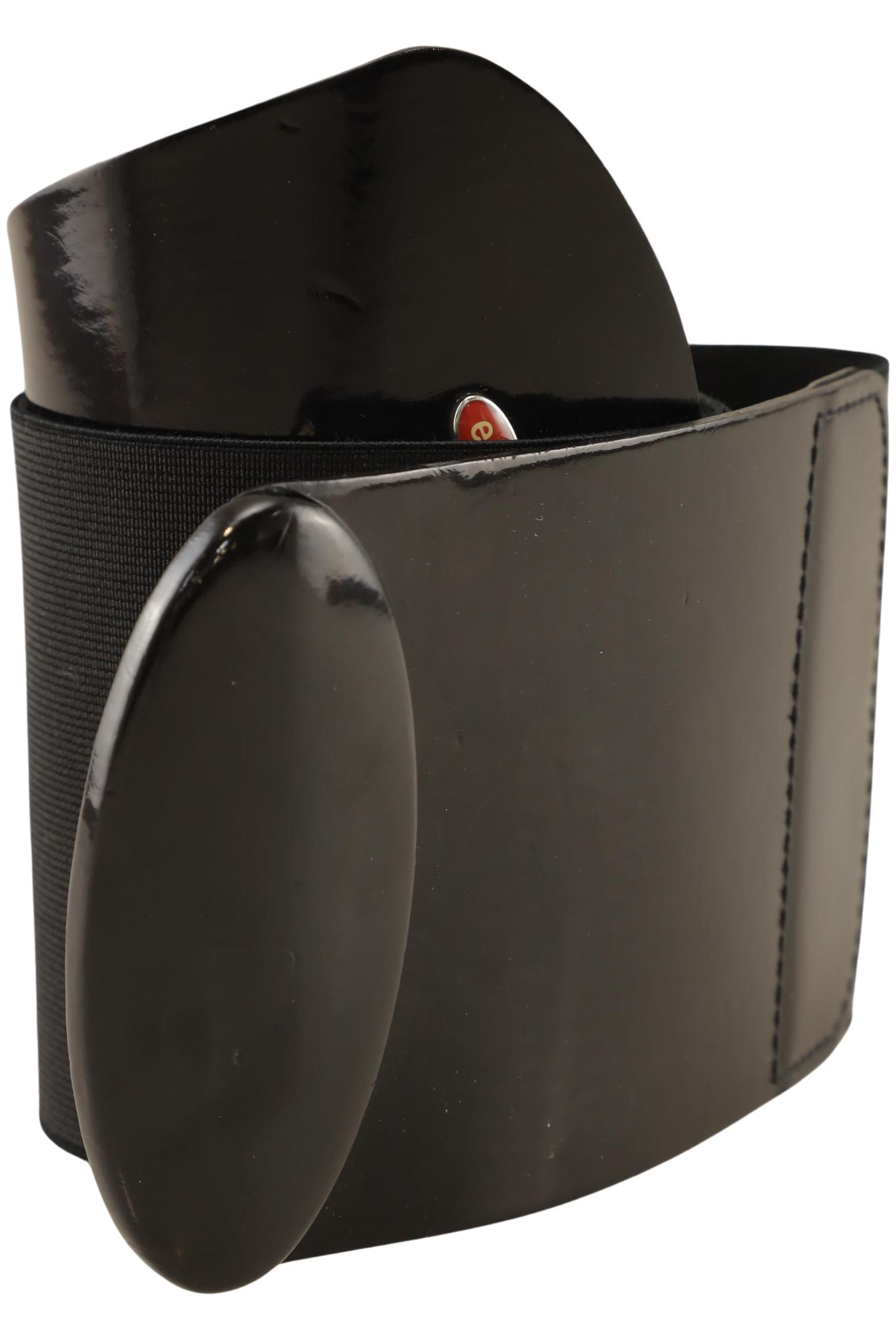 

edc by Esprit Damen Gürtel, schwarz, Gr. 85