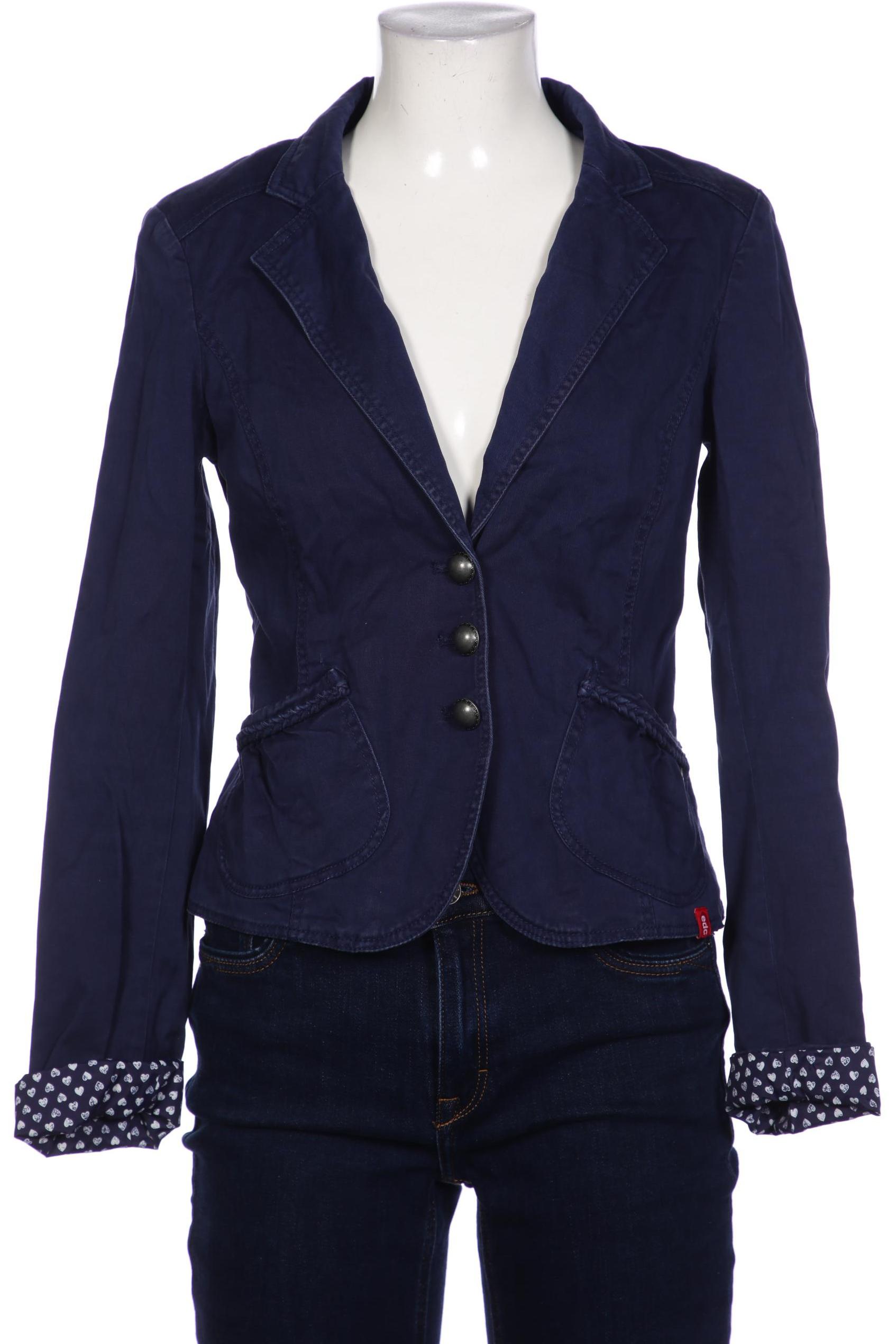 

edc by Esprit Damen Blazer, marineblau