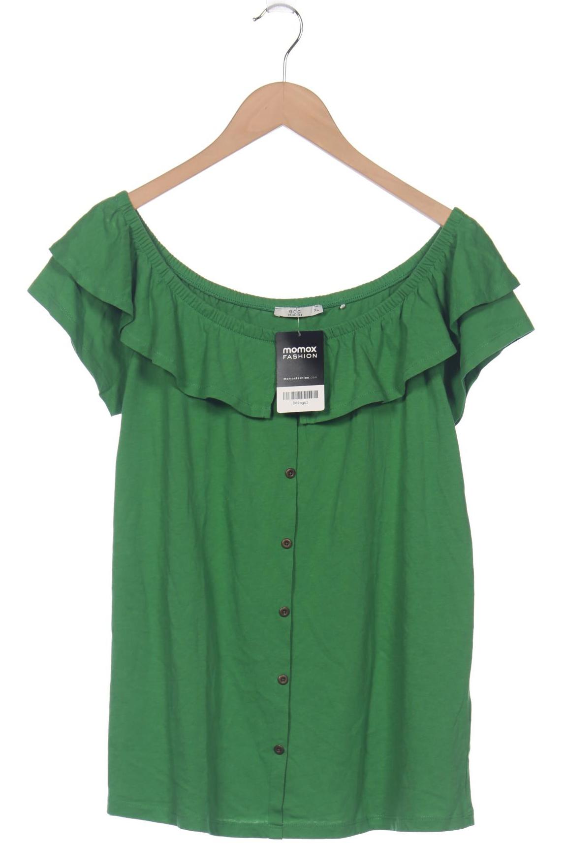 

edc by Esprit Damen T-Shirt, grün, Gr. 44