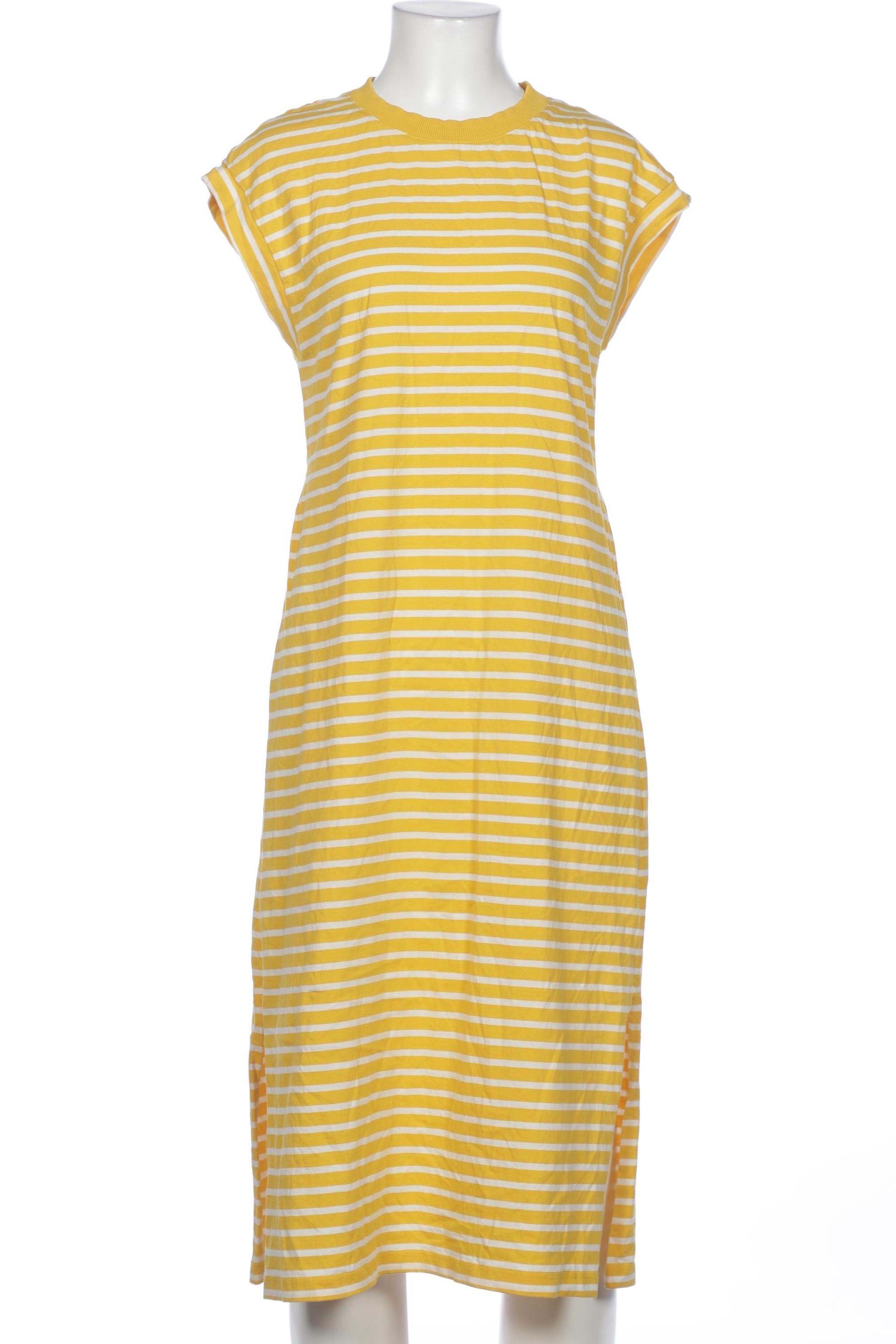 

edc by Esprit Damen Kleid, gelb, Gr. 34