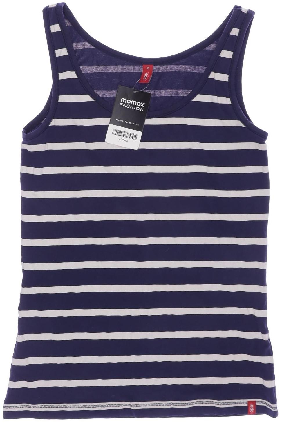 

edc by Esprit Damen Top, marineblau, Gr. 38