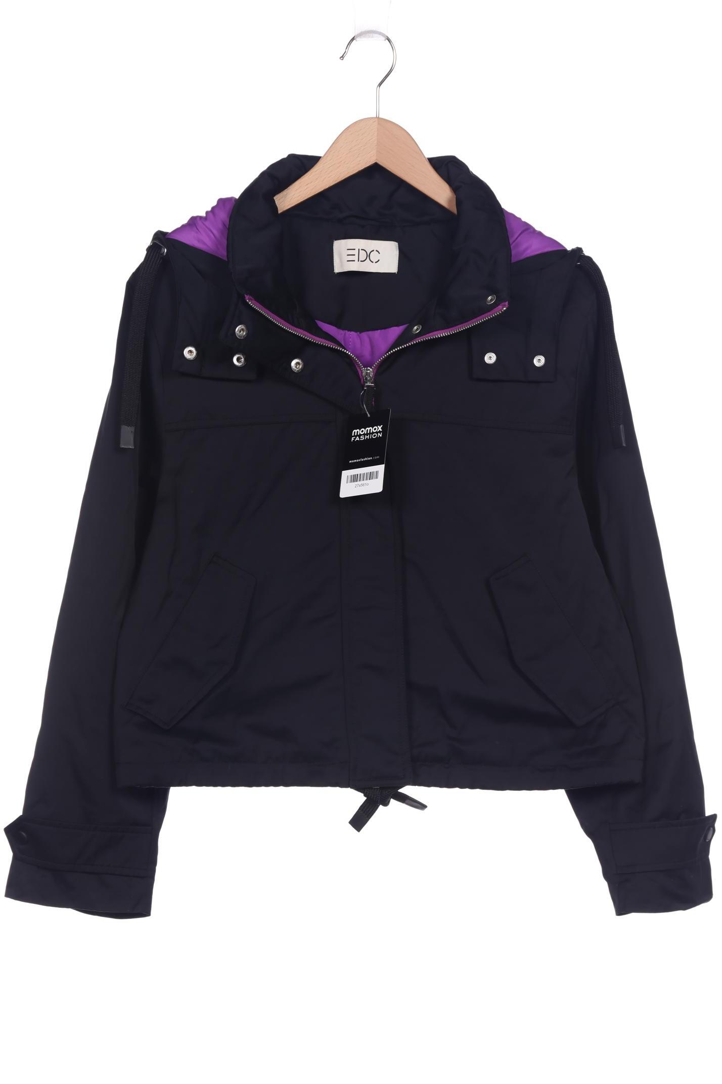 

edc by Esprit Damen Jacke, schwarz, Gr. 44