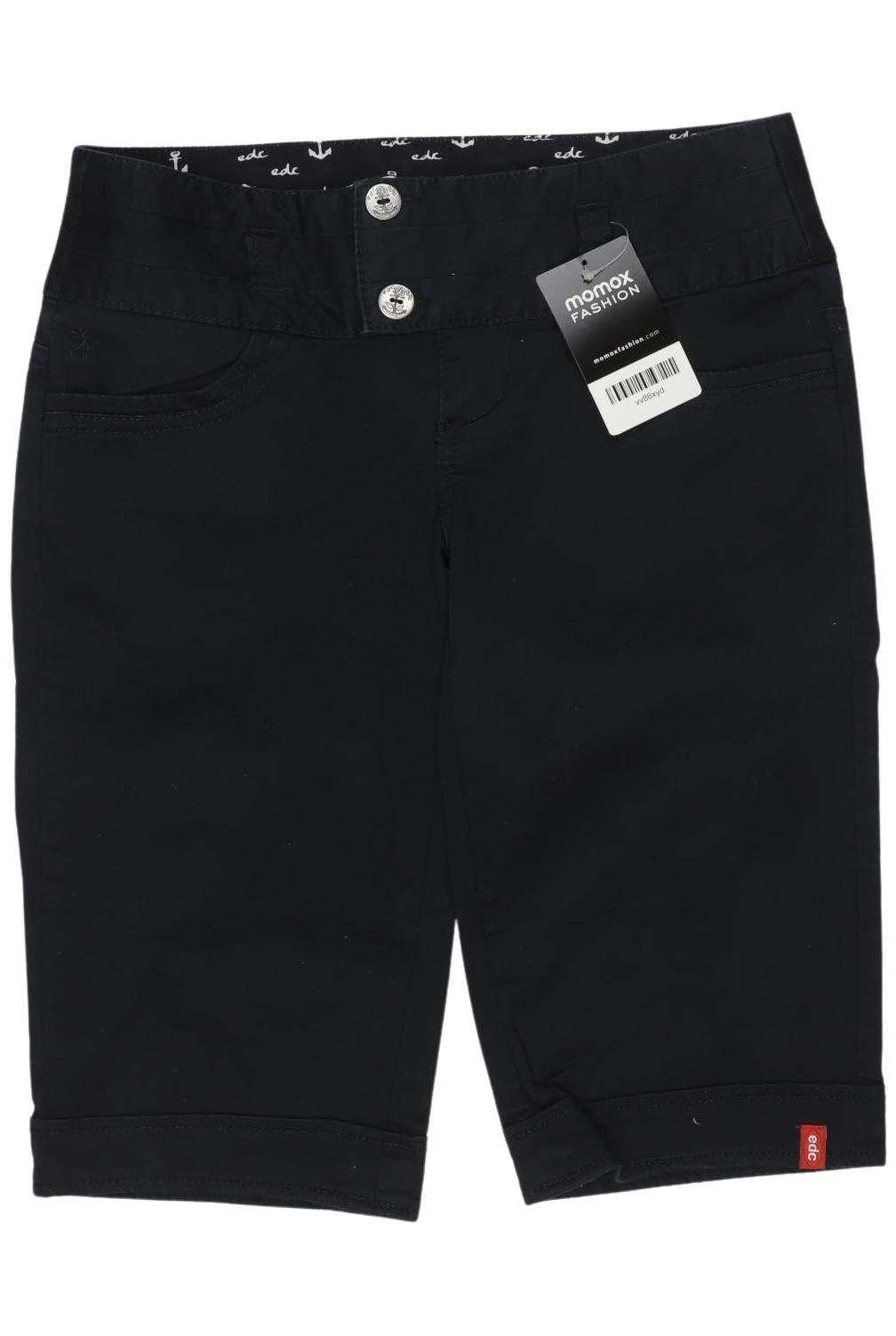 

edc by Esprit Damen Shorts, marineblau, Gr. 32