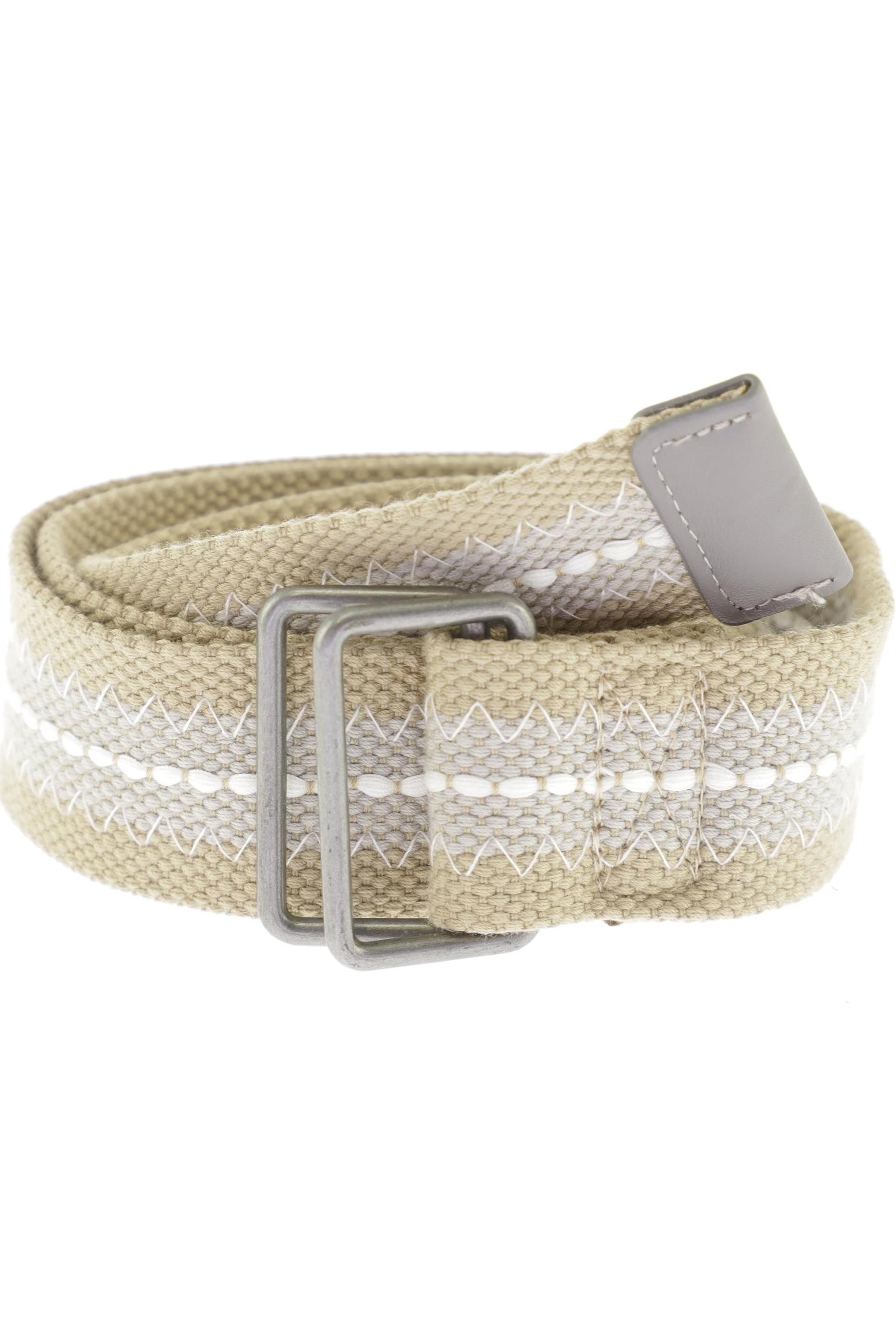 

edc by Esprit Damen Gürtel, beige, Gr. 100