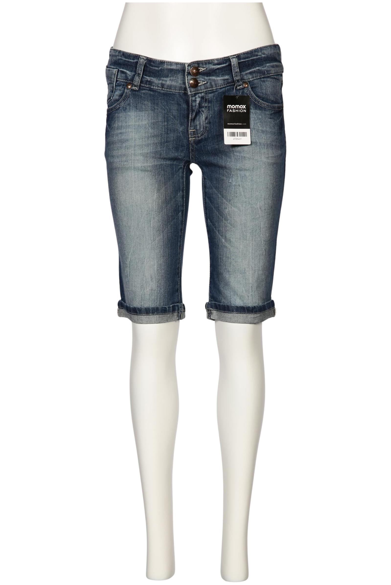 

edc by Esprit Damen Shorts, blau, Gr. 29