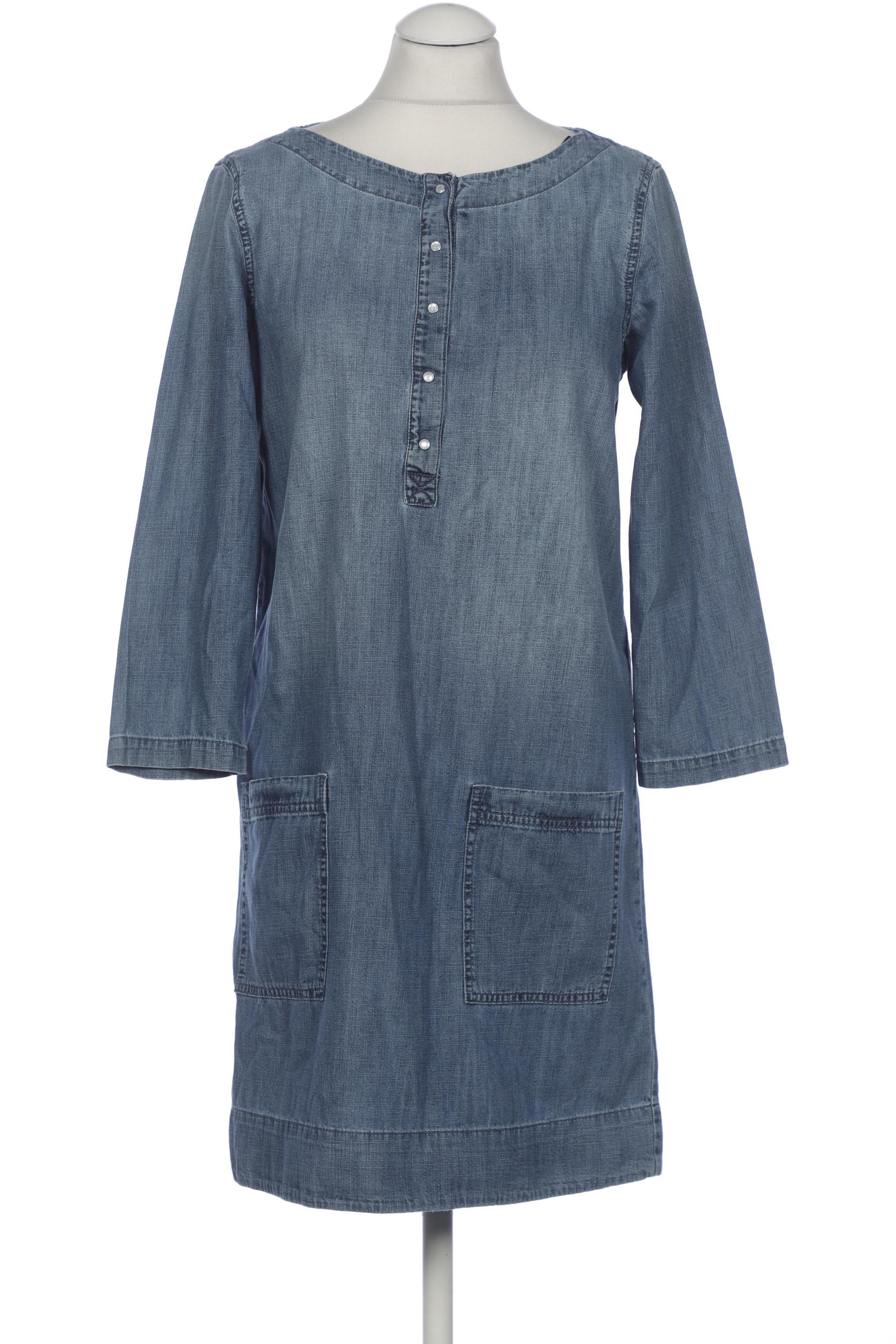 

edc by Esprit Damen Kleid, blau, Gr. 36