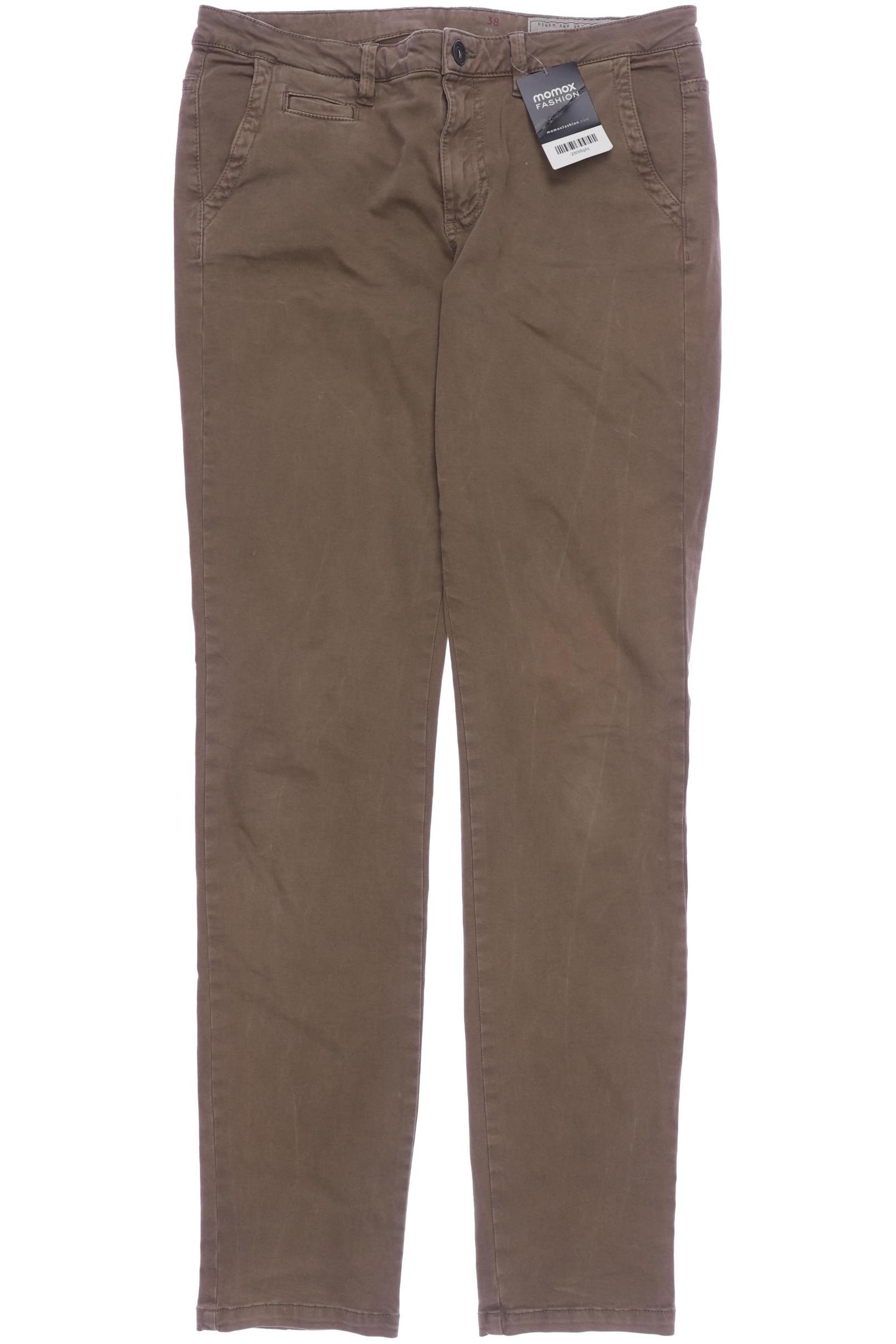 

edc by Esprit Damen Jeans, braun, Gr. 38