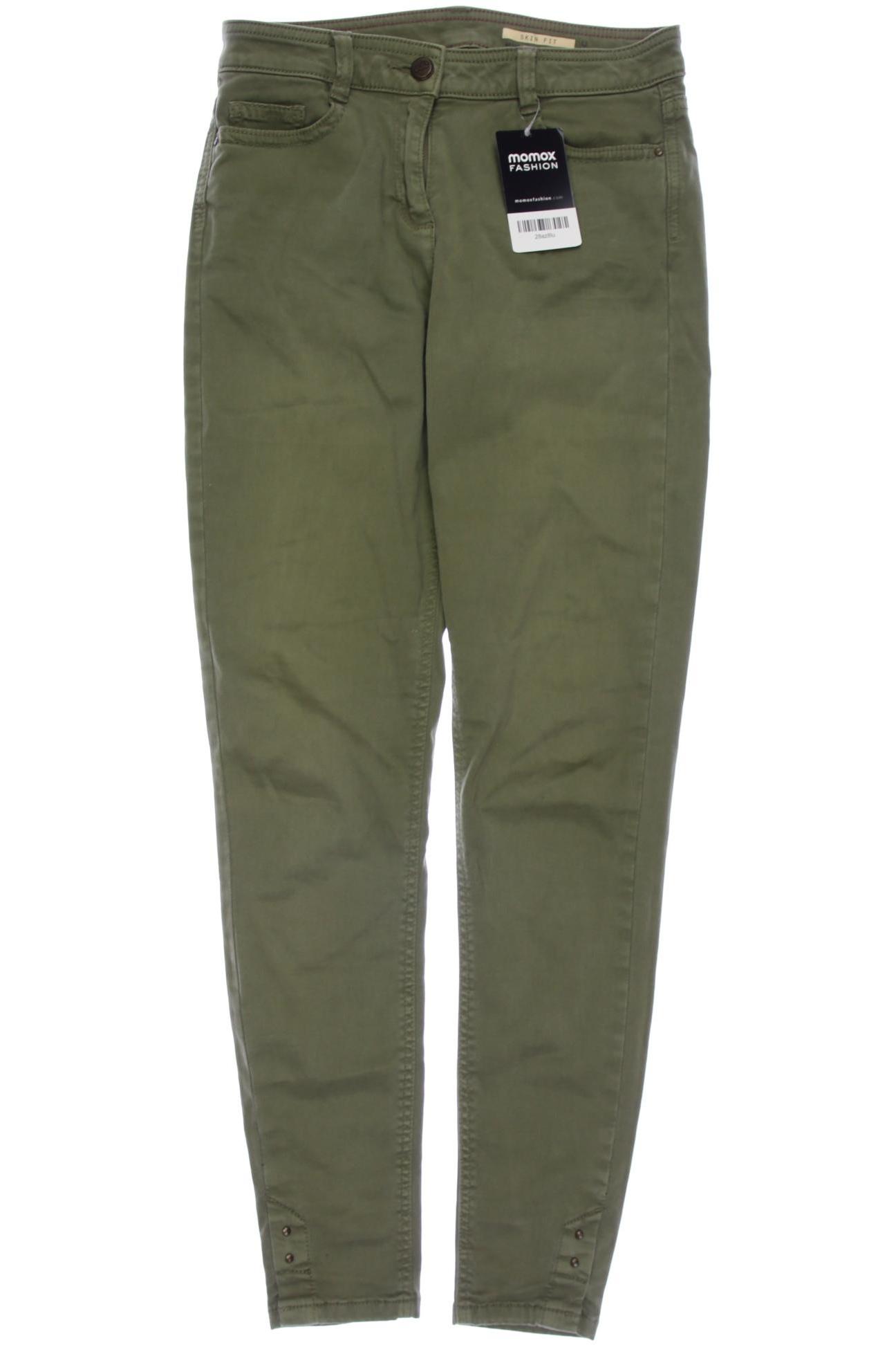 

edc by Esprit Damen Stoffhose, grün, Gr. 32