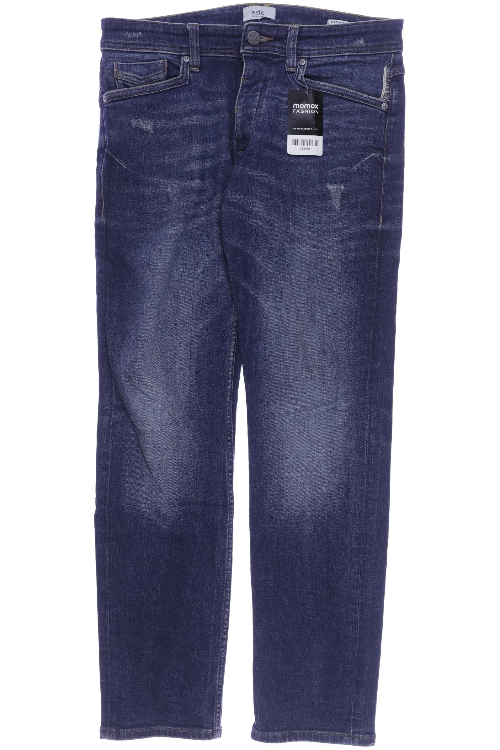

edc by Esprit Herren Jeans, blau, Gr. 30