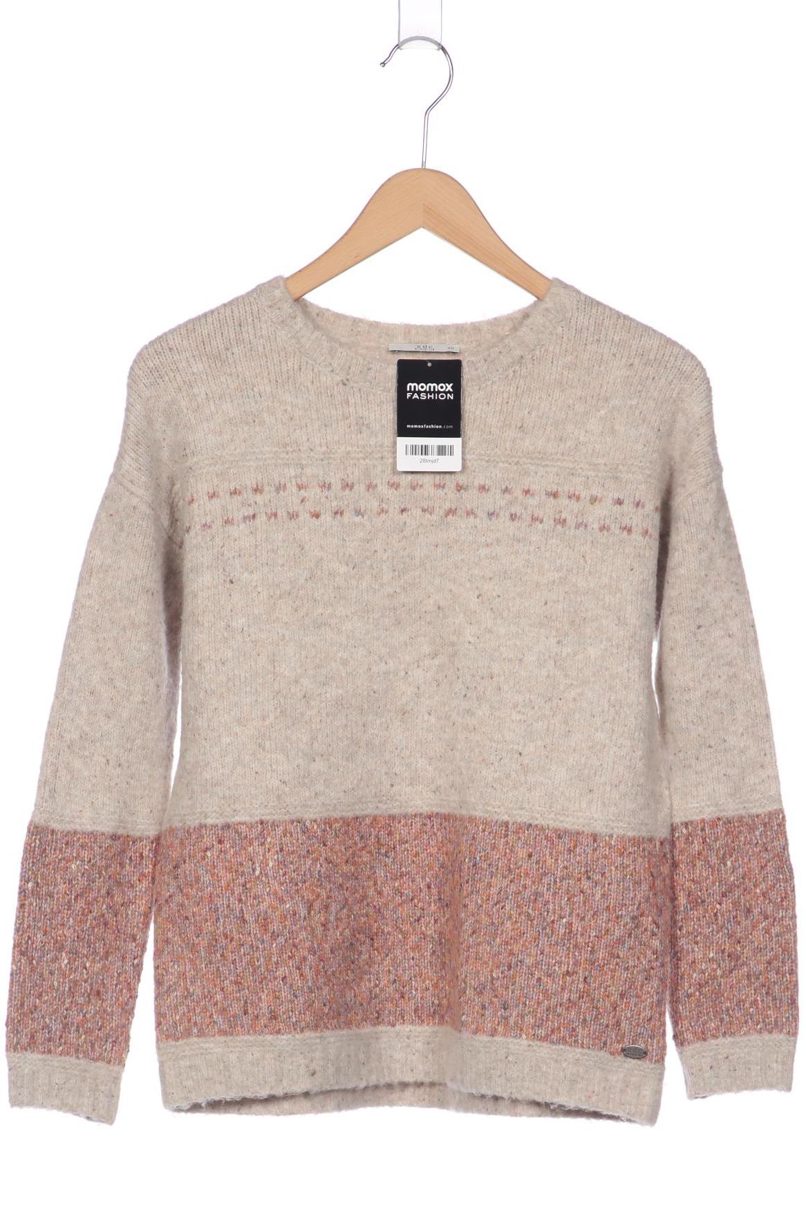 

edc by Esprit Damen Pullover, cremeweiß, Gr. 34