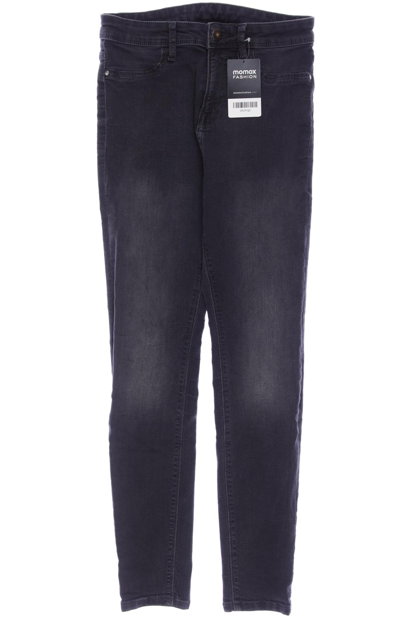 

edc by Esprit Damen Jeans, grau, Gr. 26