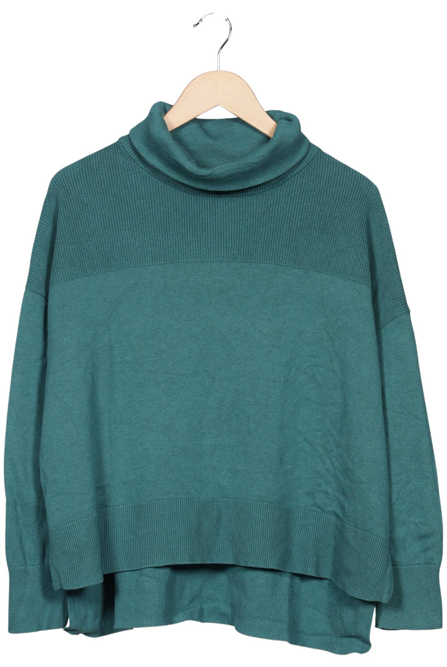 

edc by Esprit Damen Pullover, türkis, Gr. 44