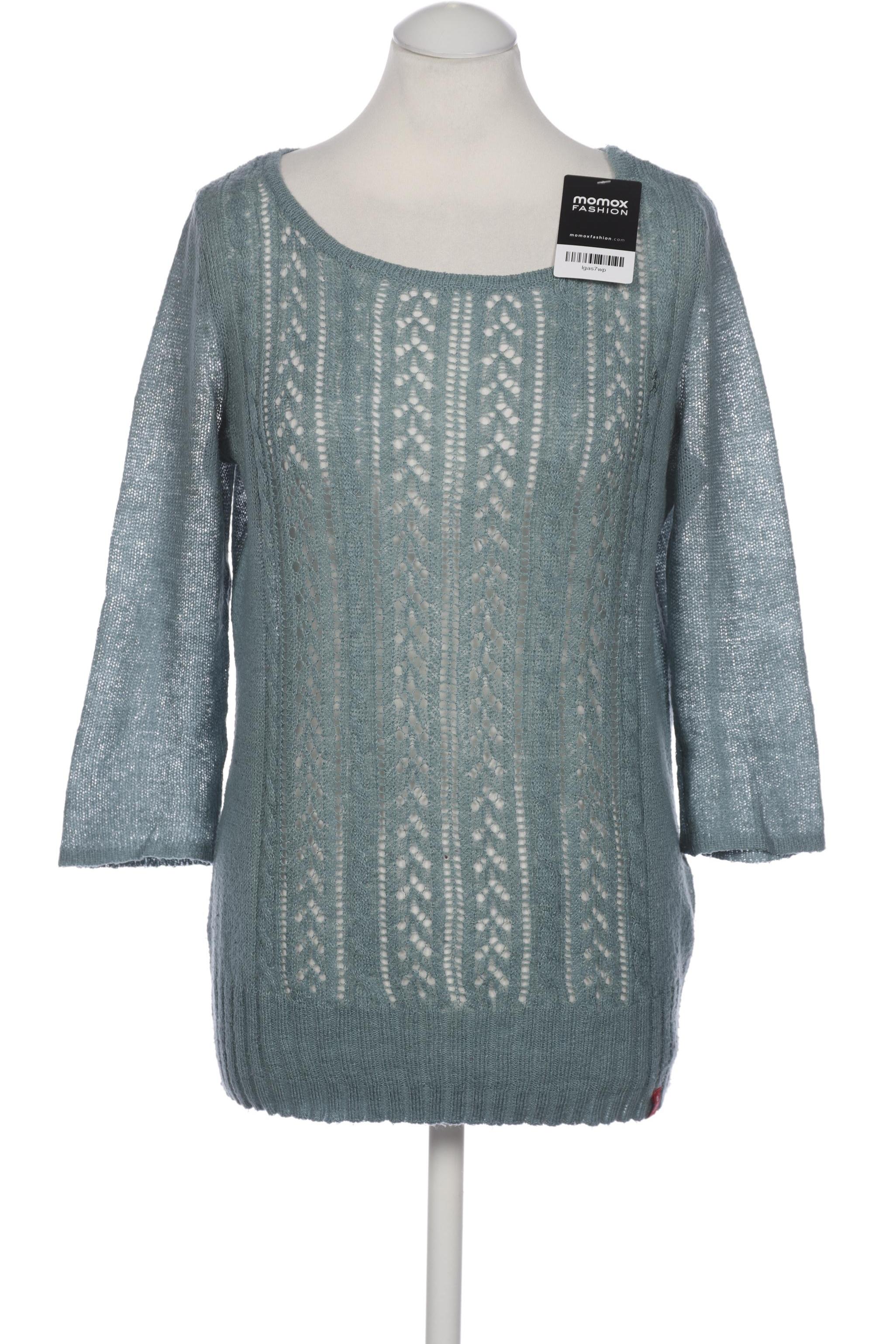 

edc by Esprit Damen Pullover, türkis, Gr. 36