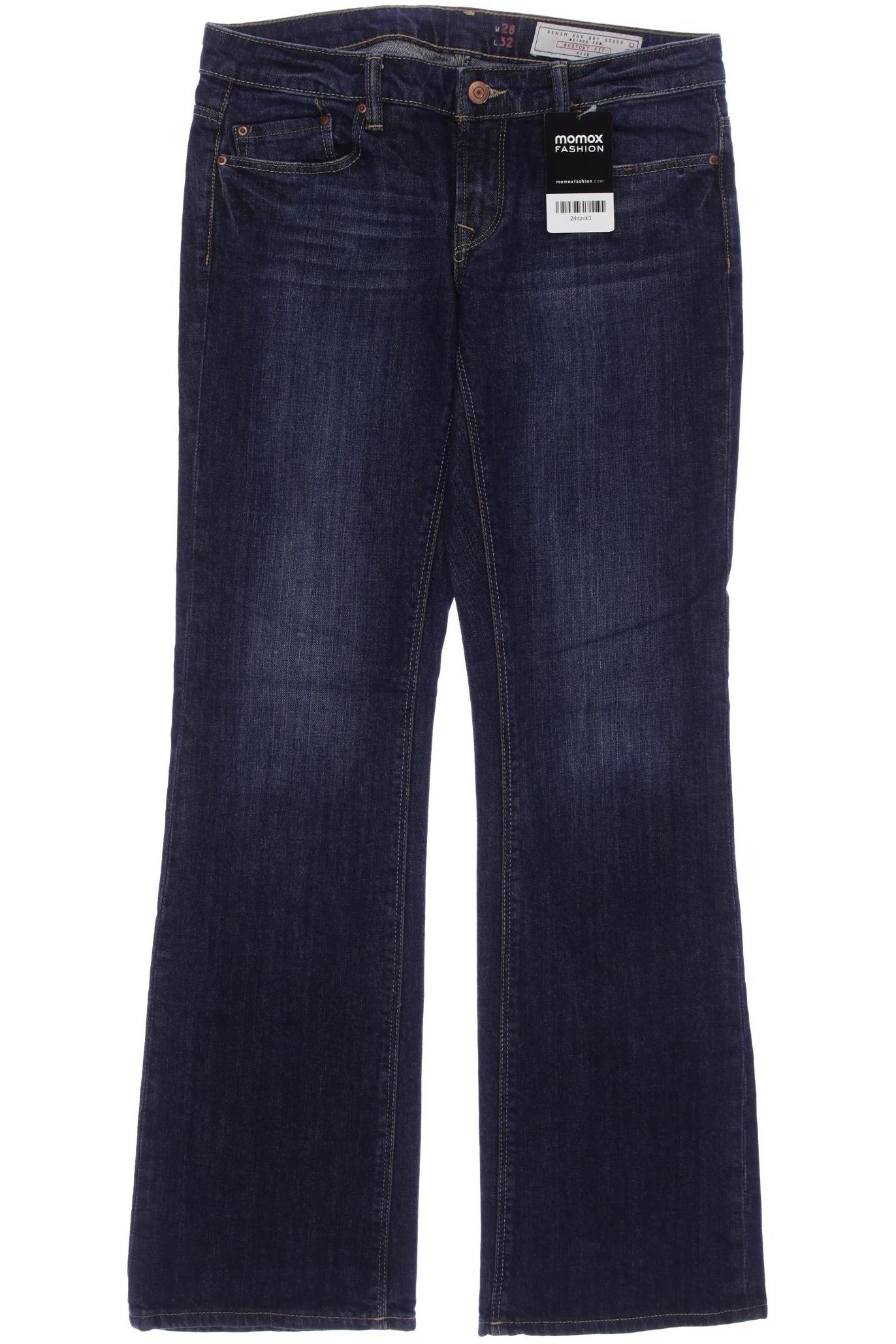 

edc by Esprit Damen Jeans, blau, Gr. 28