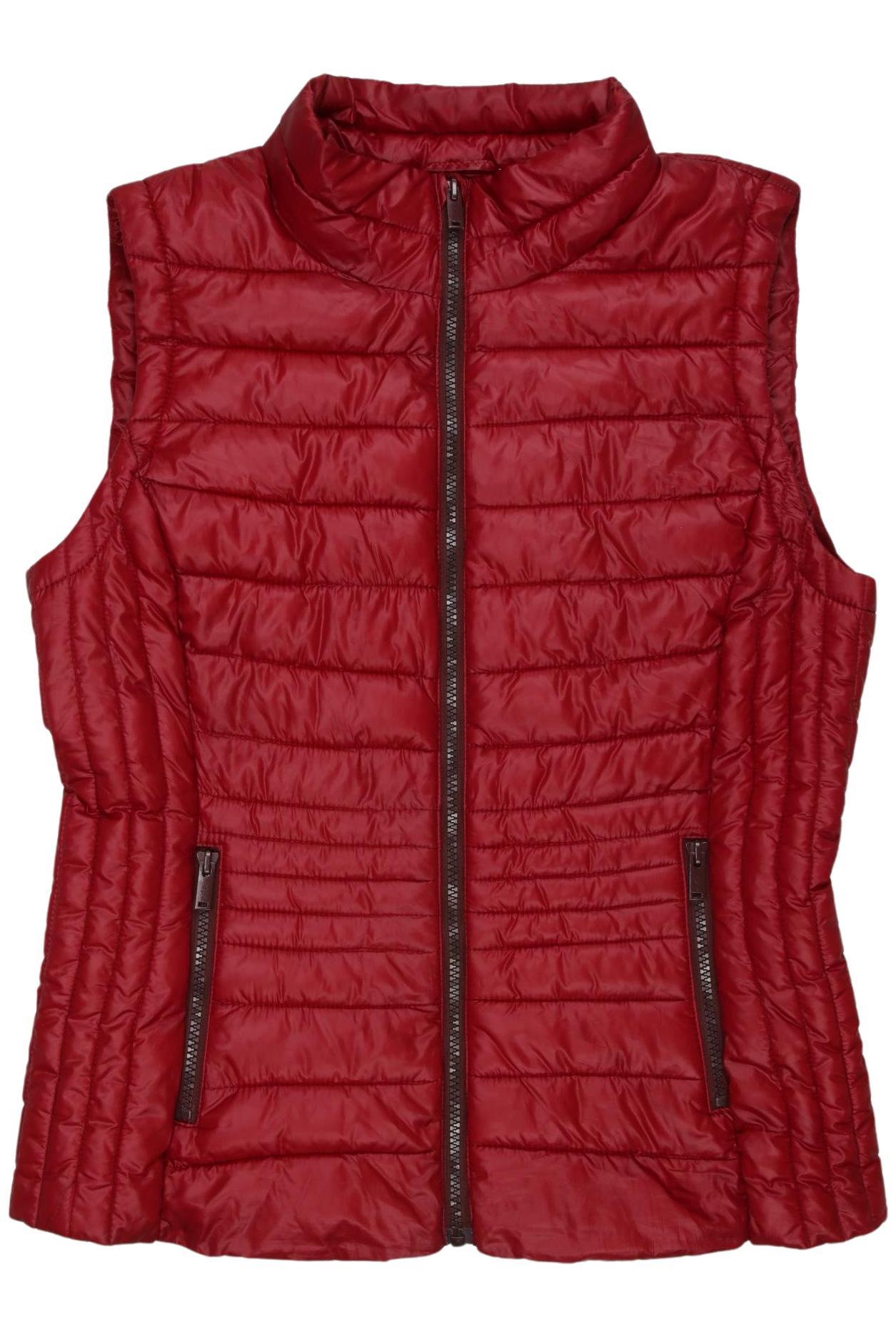 

edc by Esprit Damen Weste, rot, Gr. 38