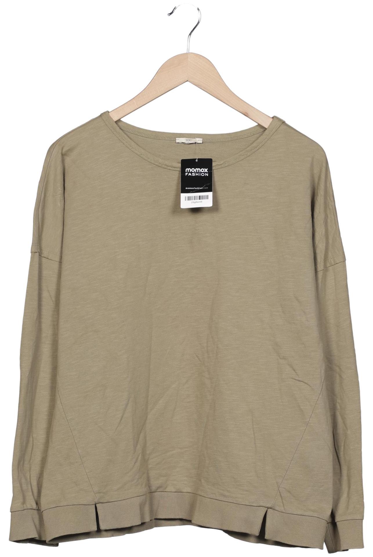 

edc by Esprit Damen Sweatshirt, grün, Gr. 38