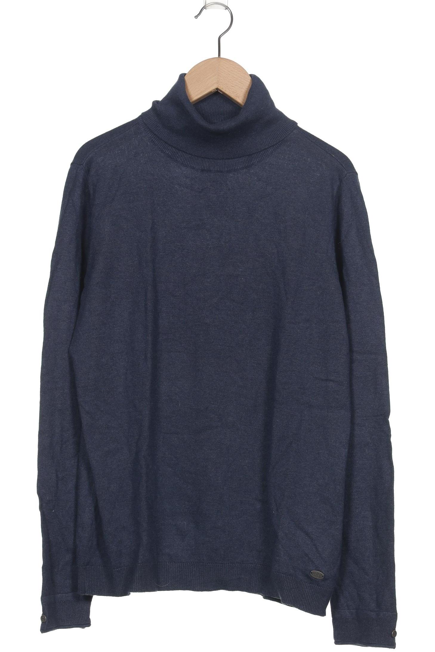 

edc by Esprit Damen Pullover, marineblau, Gr. 42