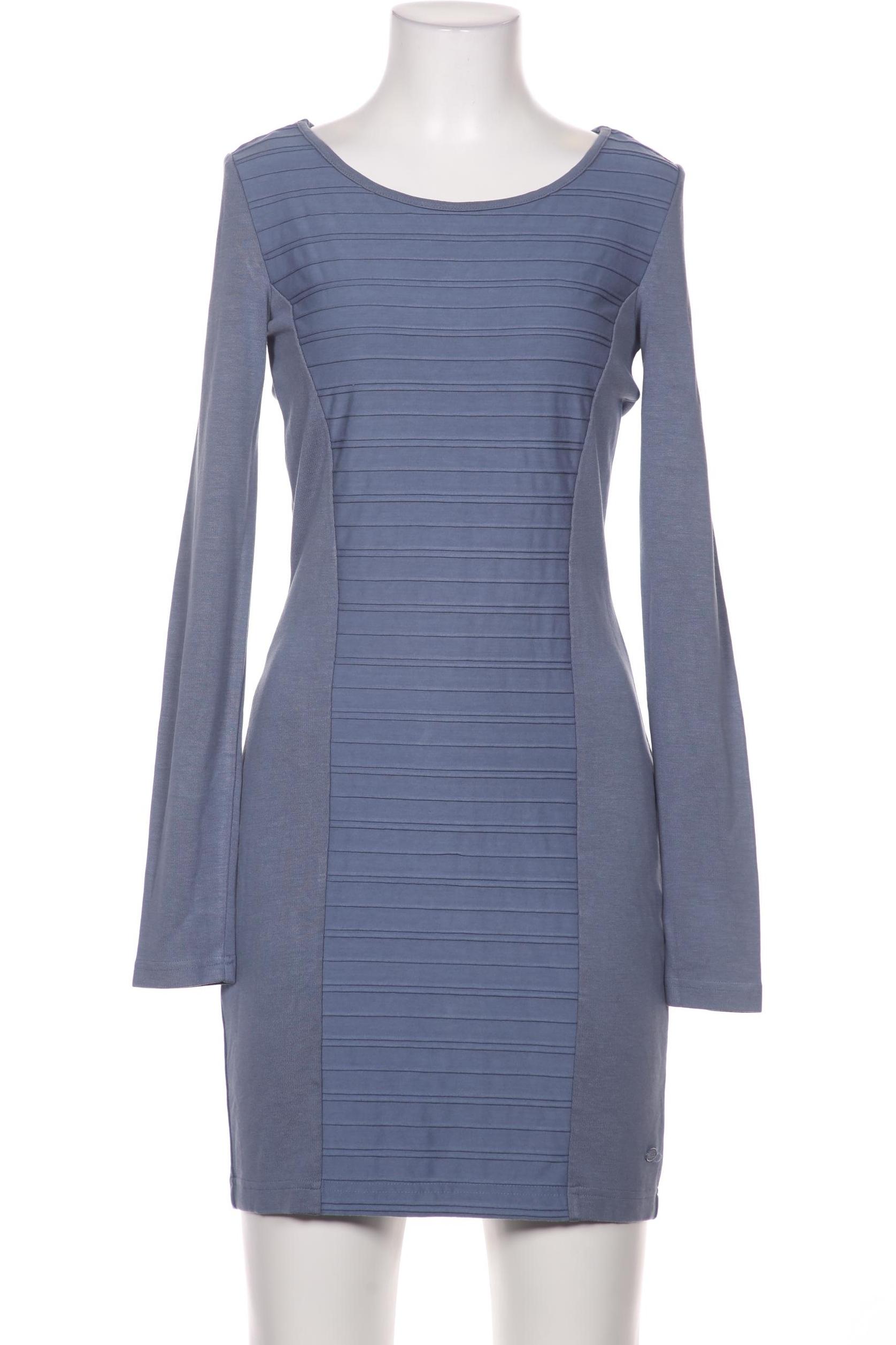 

edc by Esprit Damen Kleid, blau, Gr. 34